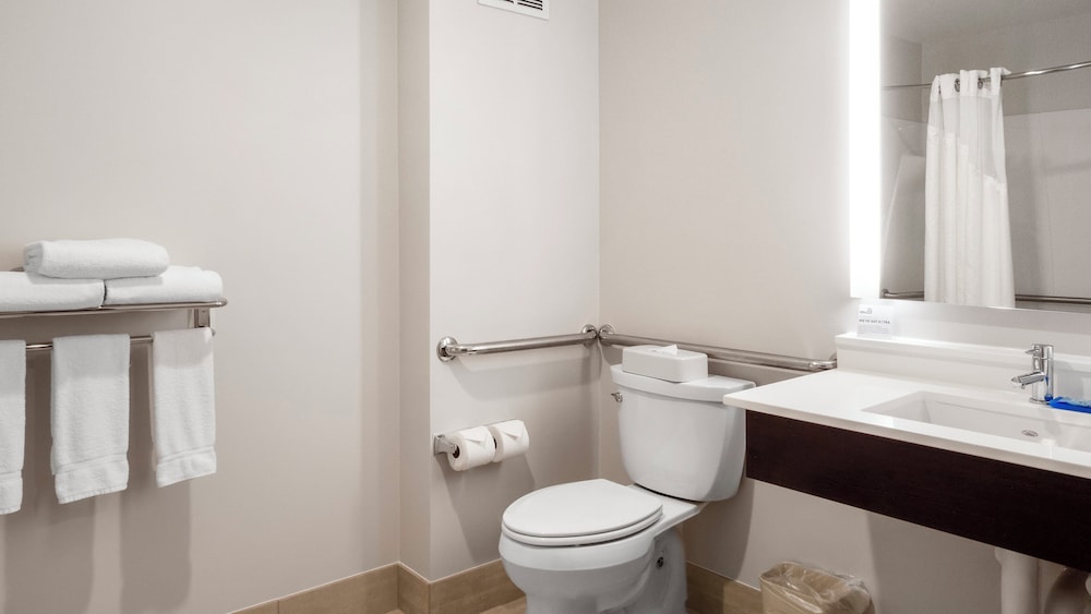جناح بسرير كينج لذوي الإعاقة، Holiday Inn Express Hotel & Suites Newton Sparta 6/7