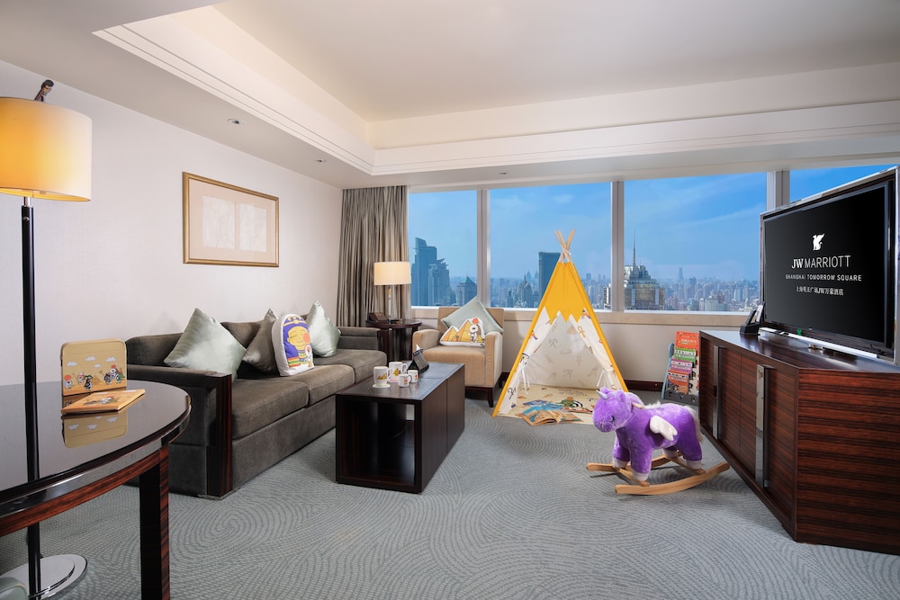 Jw Marriott Hotel Shanghai at Tomorrow Square 27/54