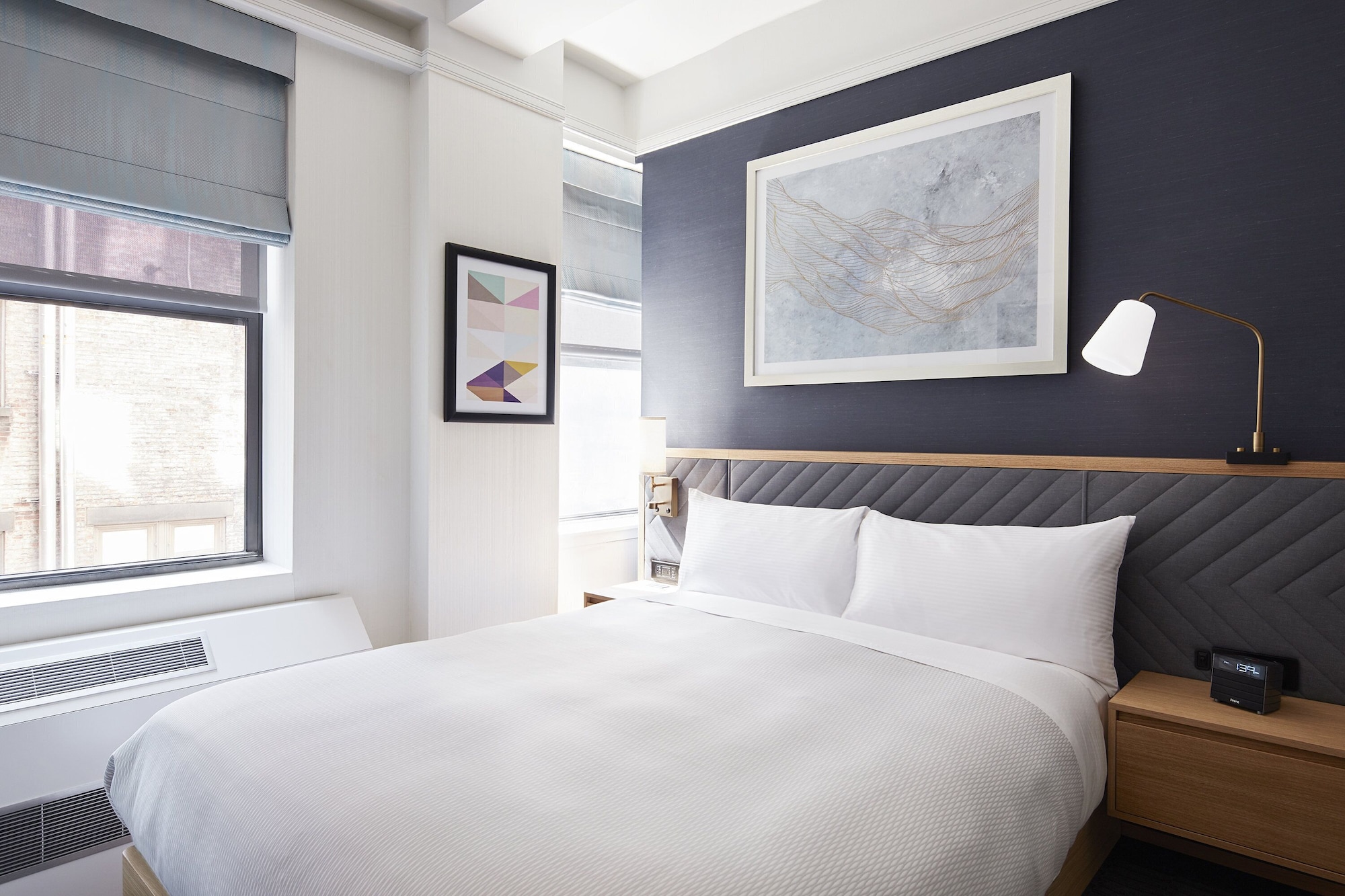 Renovated, Club, Queen Bed