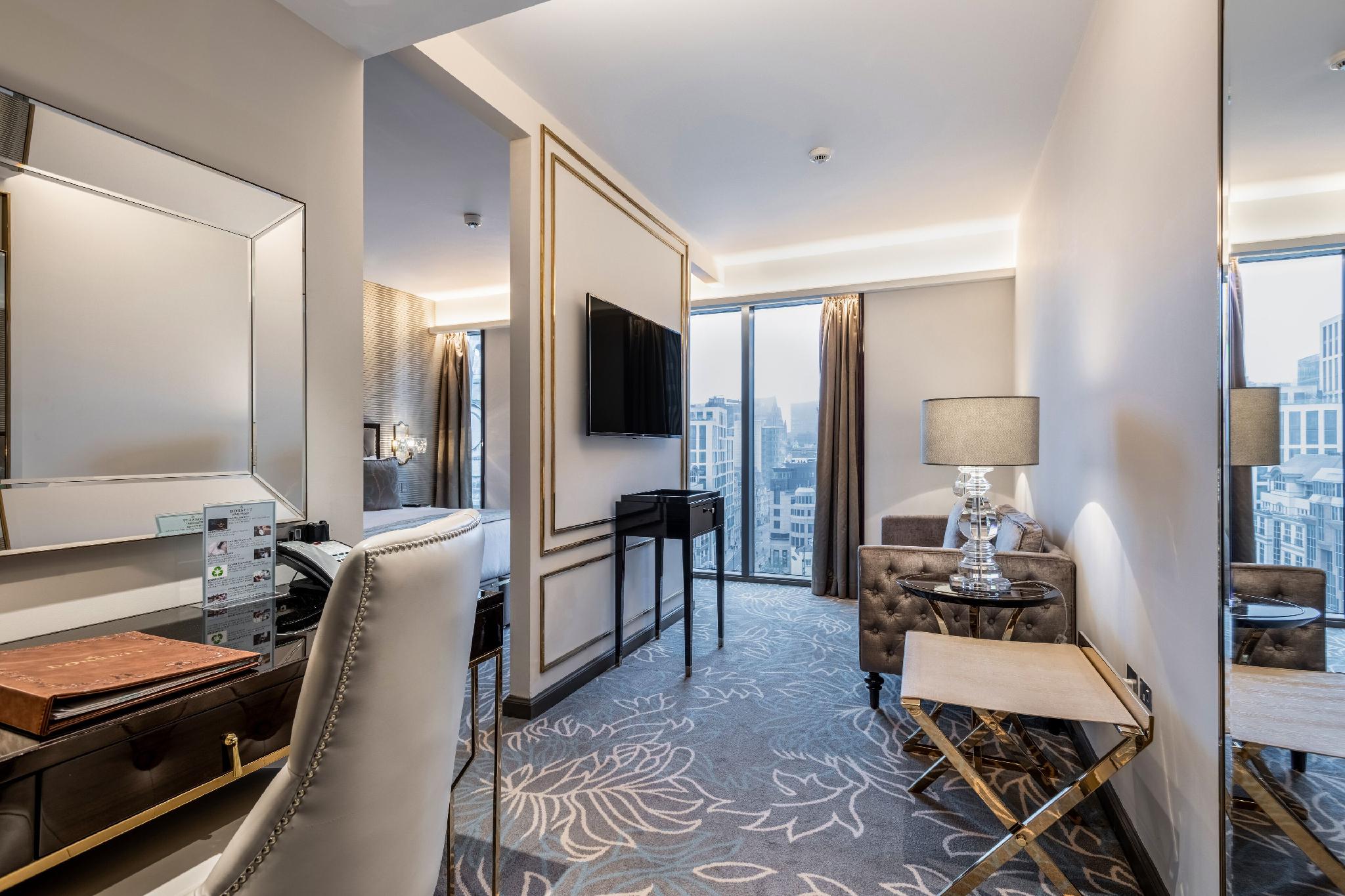 جناح جونيور بإطلالة على المدينة، Leonardo Hotel London Aldgate - Formerly Hotel Saint 2/2