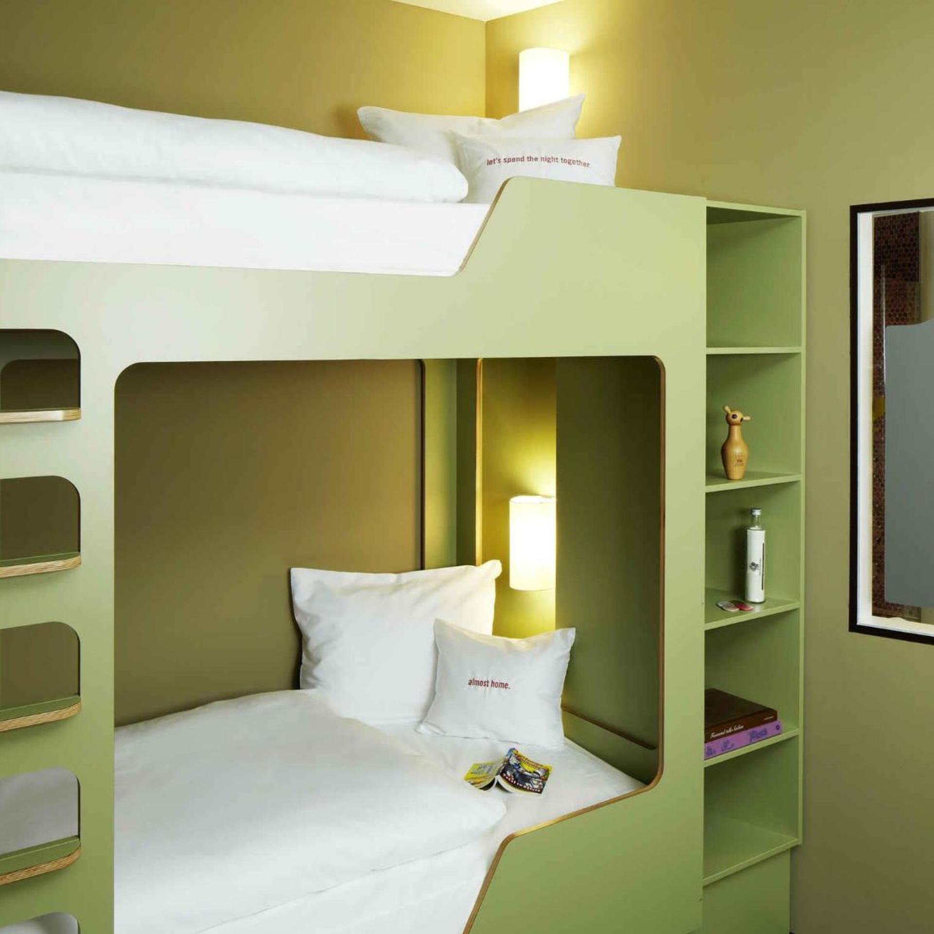 Medium, Single Bed, Bunk Bed