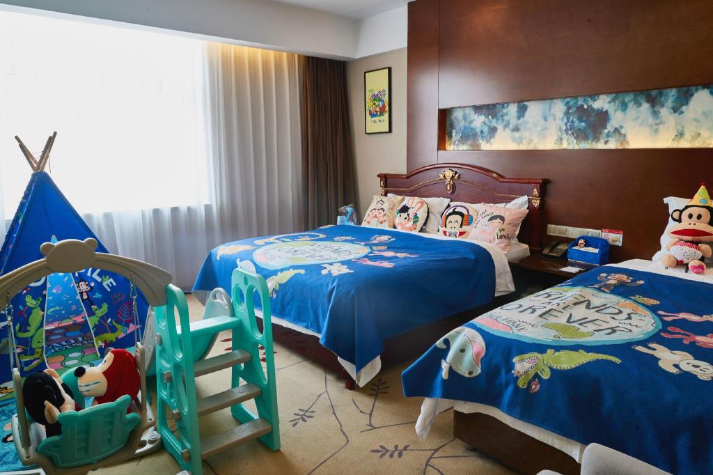 Rezen Hotel Bluewish Zhangjiakou Xiahuayuan 31/78