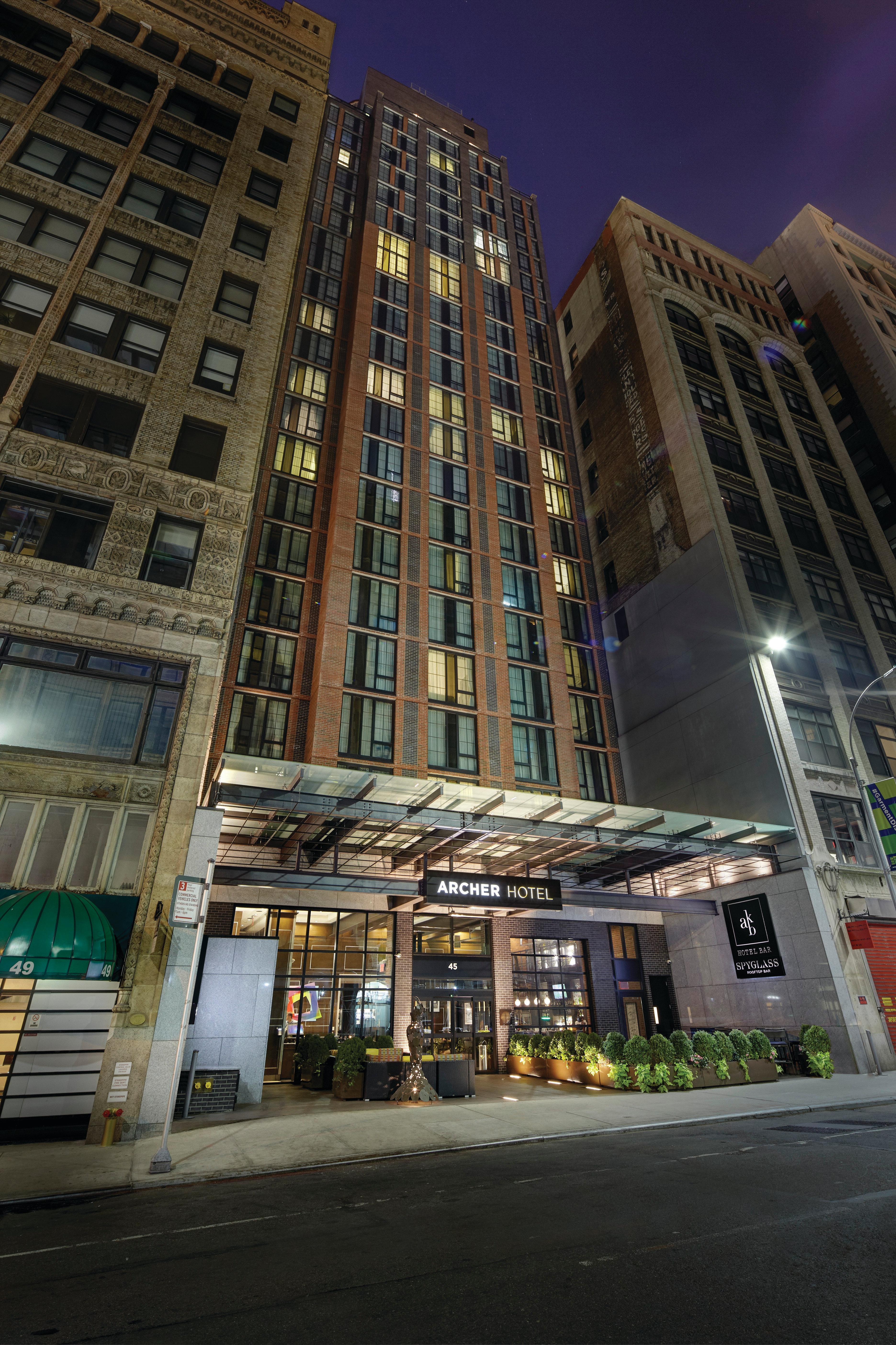 Archer Hotel New York 11/93