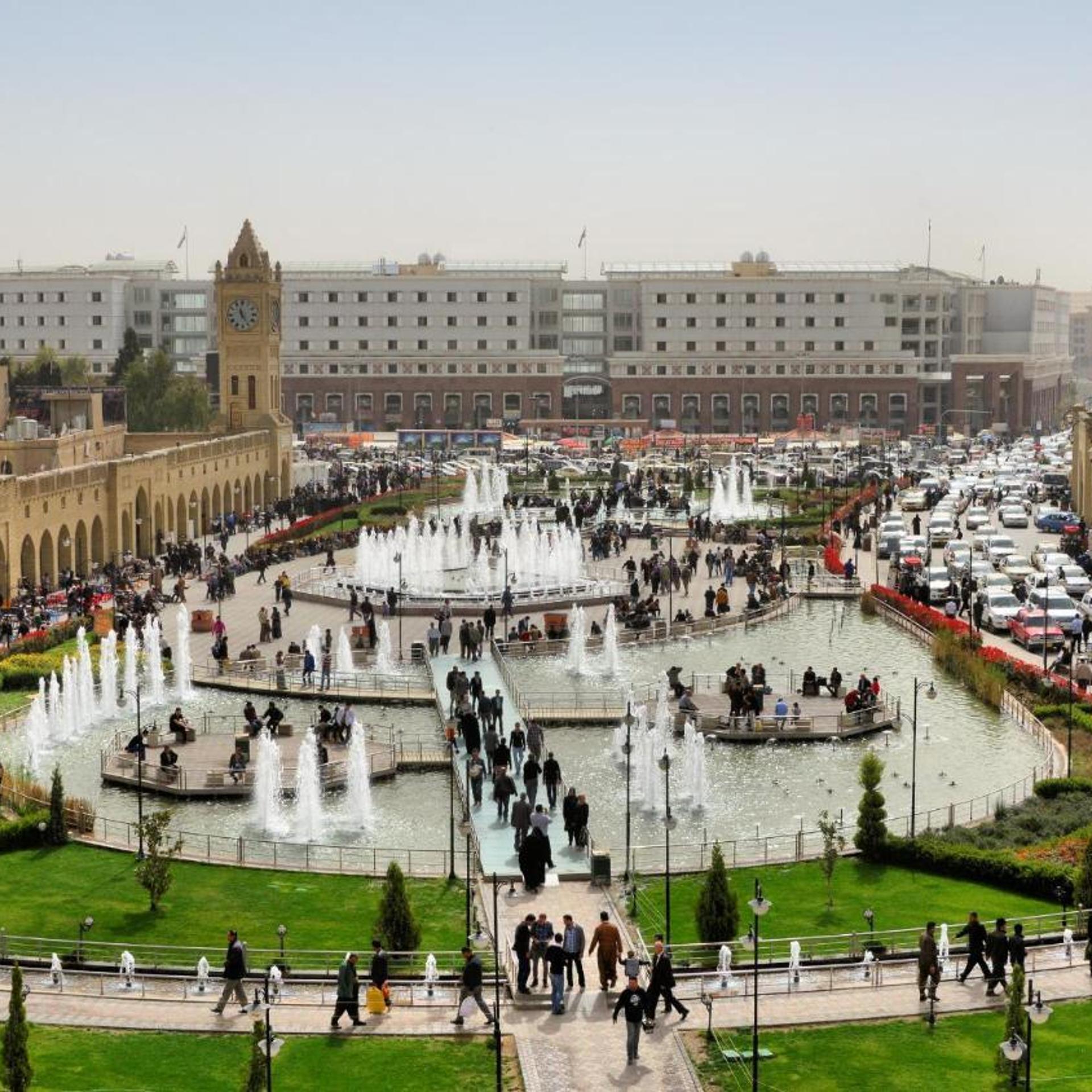Bristoria Hotel Erbil 6/93