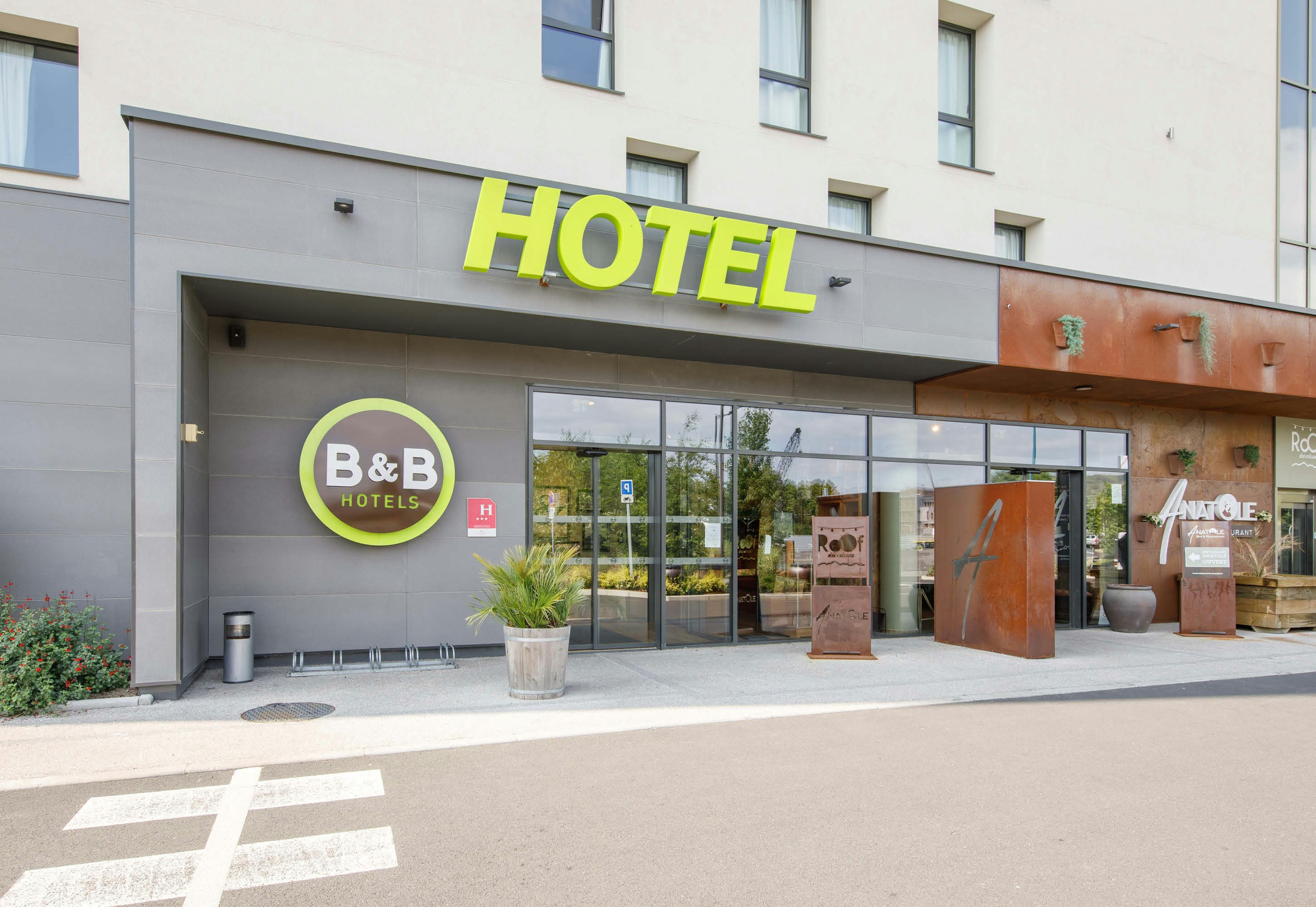 B&B HOTEL Clermont-Ferrand A71-A75 La Meridienne in CLERMONT FERRAND