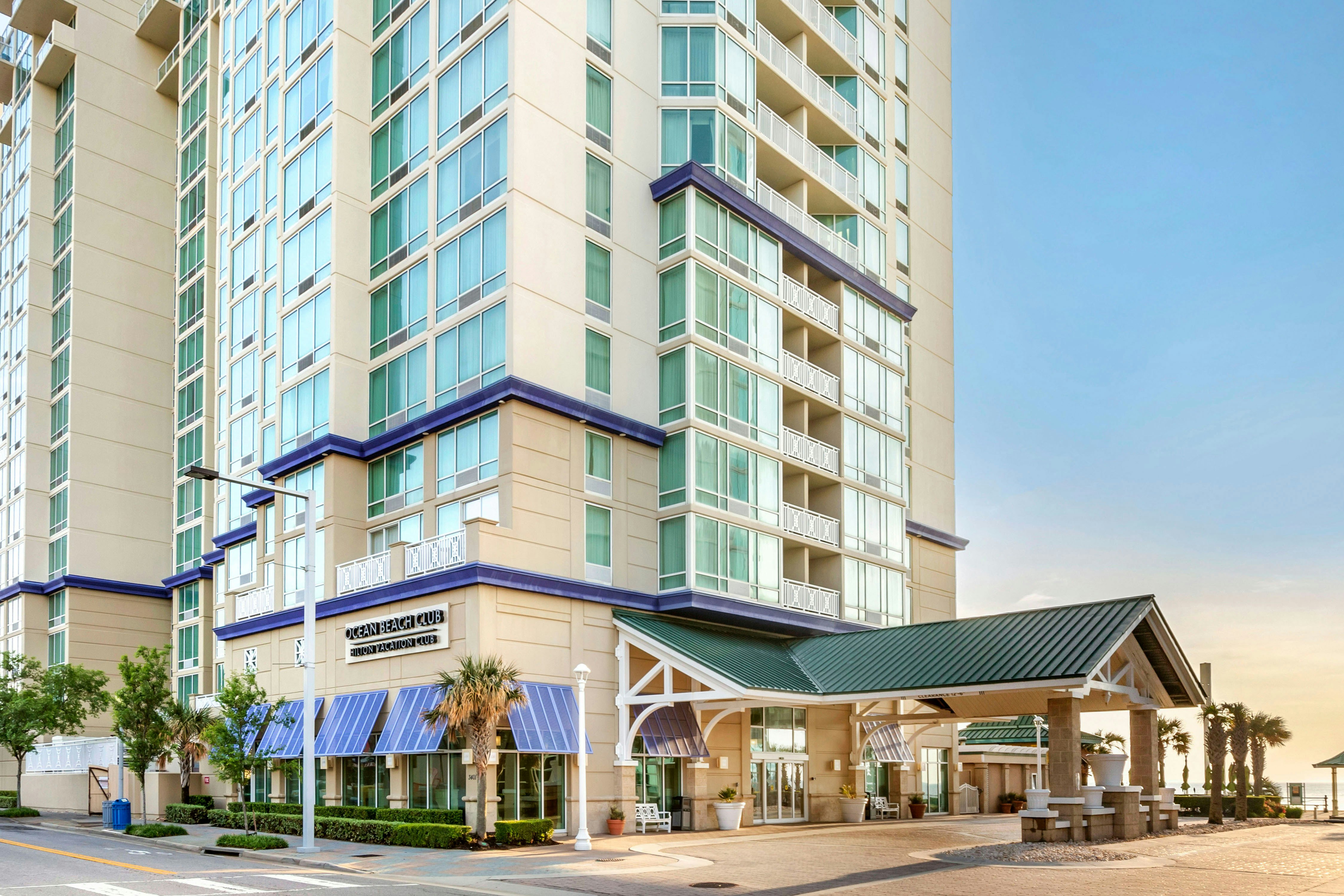 Hilton Vacation Club Ocean Beach Club Virginia Beach in VIRGINIA BEACH - VA