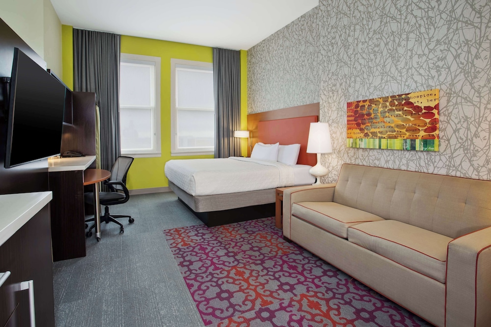 City, Studio, King Bed, Home2 Suites By Hilton San Antonio Downtown Riverwalk Tx 3/9