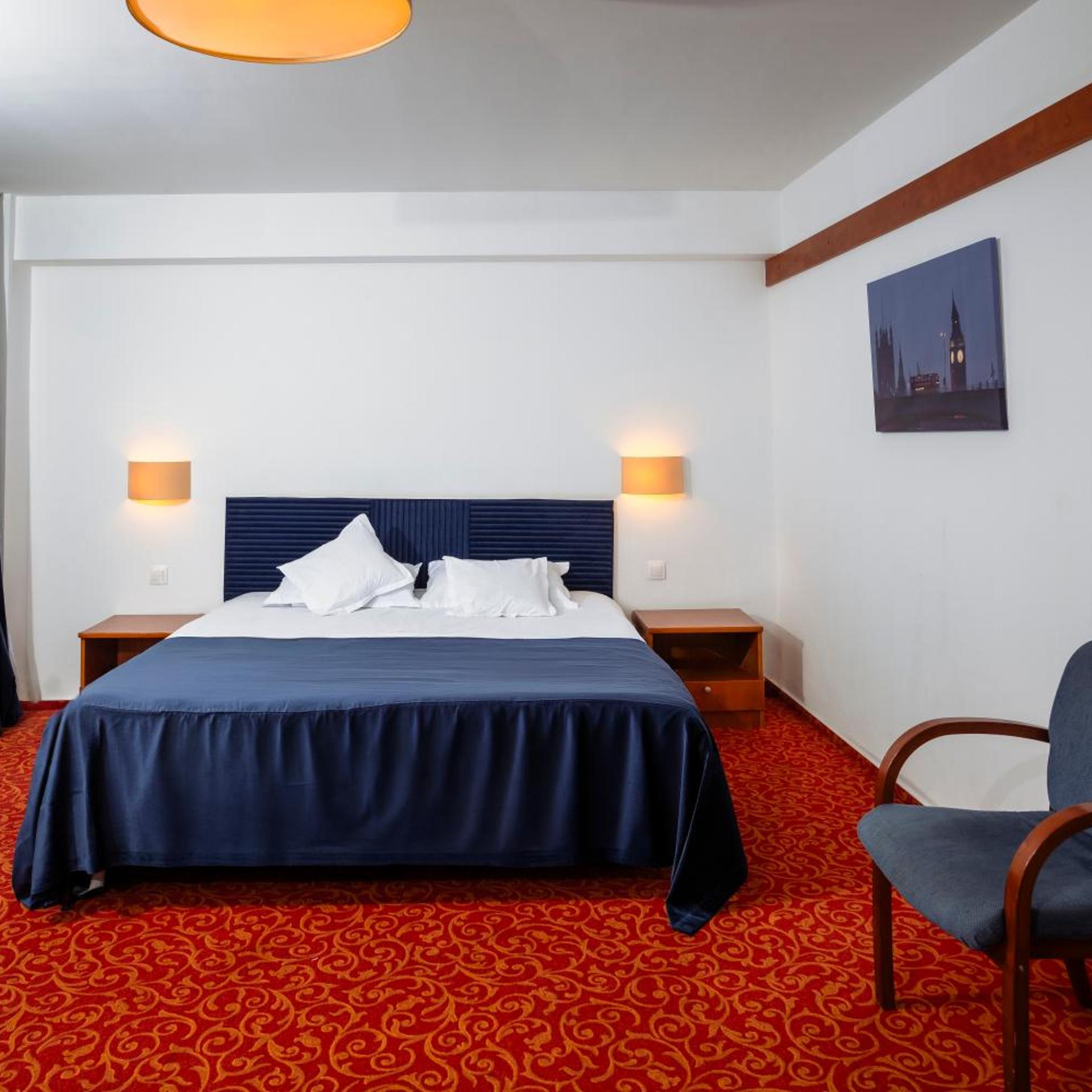 Superior, Twin Beds, Park View, Balcony