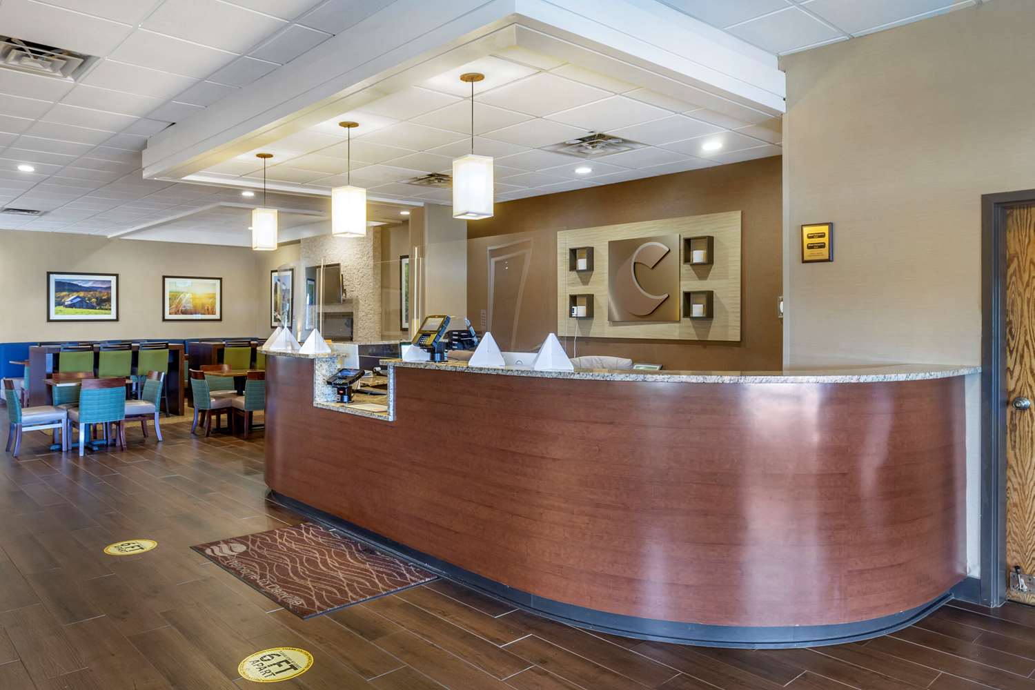 Comfort Inn and Suites Near Danville Mall 5/31