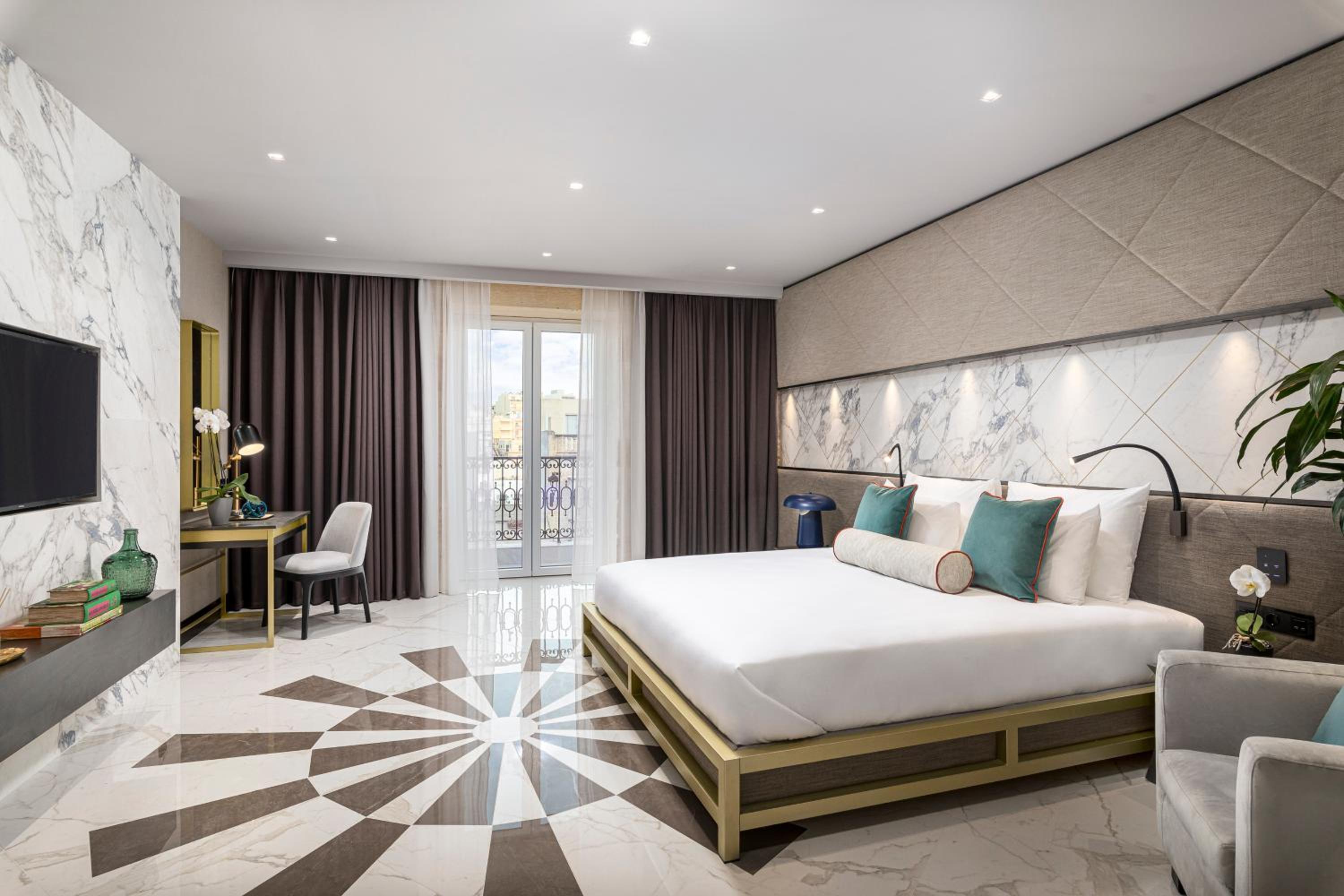 Room at Lure Hotel Spa, MELLIEHA