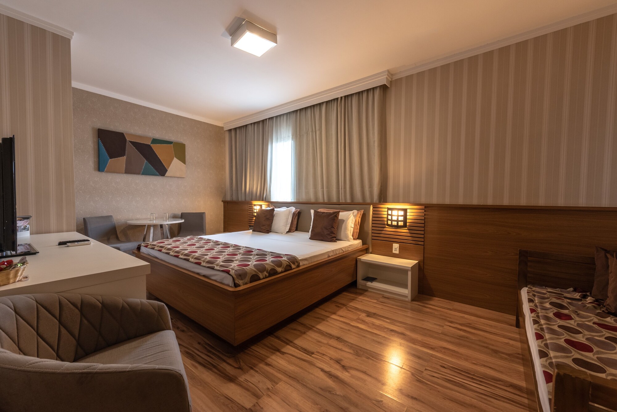 Master, Suite, King Bed، Class Hotel Alfenas 2/8