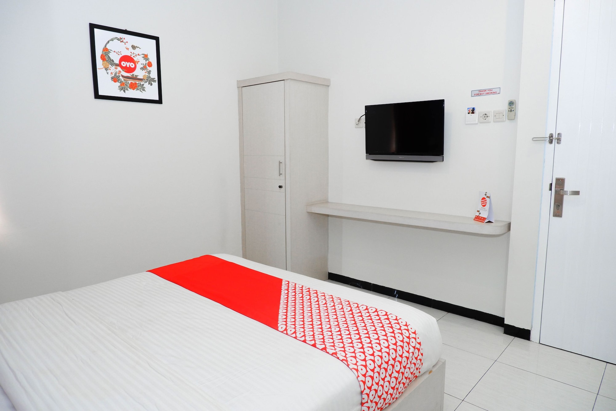 غرفة ديلوكس بسرير مزدوج، Sky Guesthouse 3/9