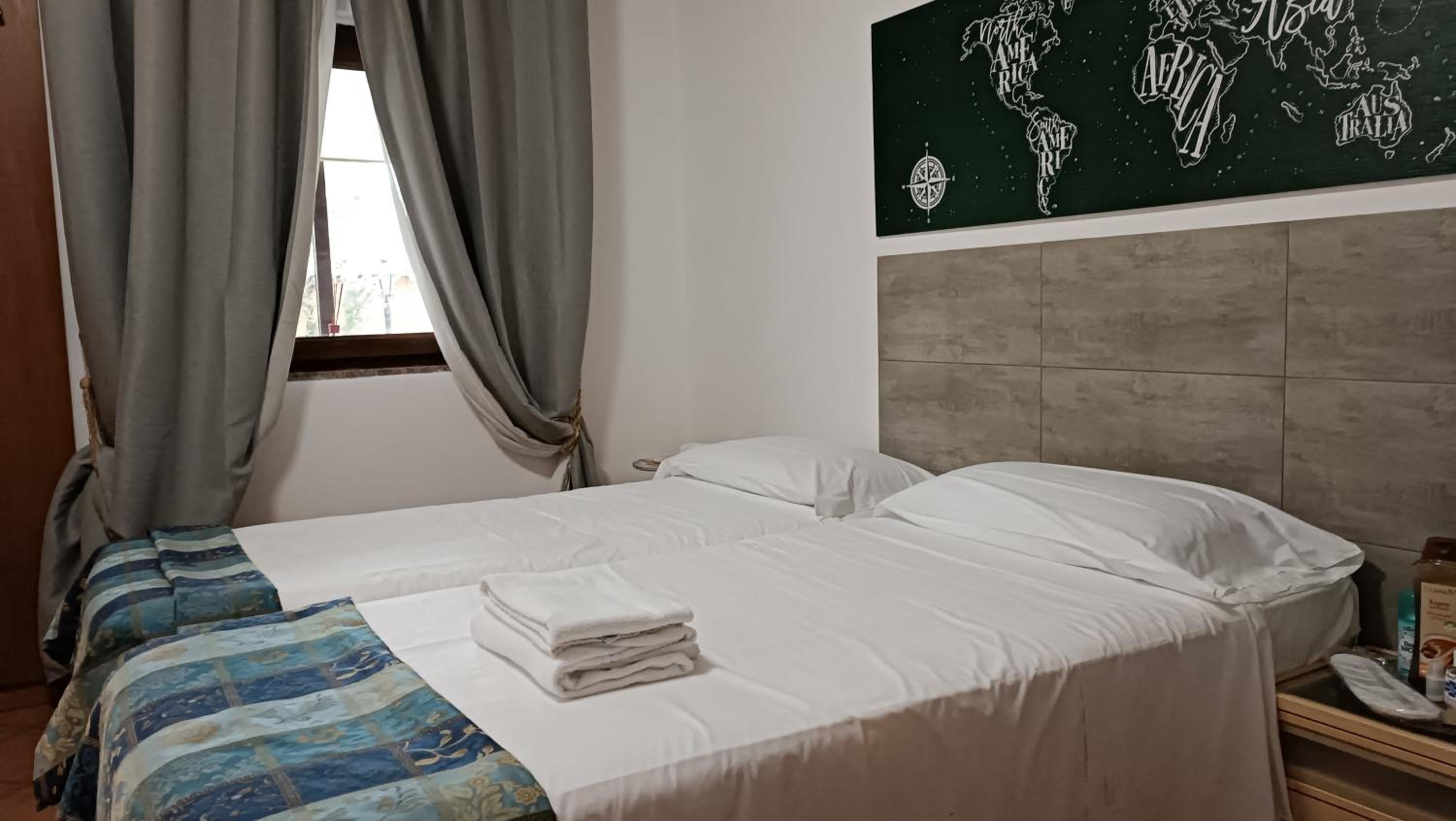 غرفة سوبيريور بسرير مزدوج، Euro House Inn Airport Hotel Residence 5/10