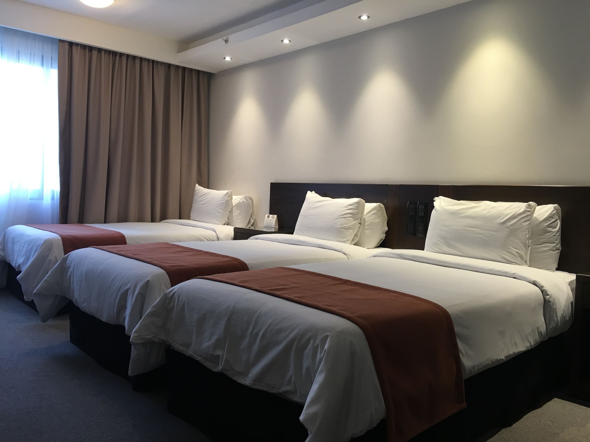 ROOM, TRIPLE, 1 DOUBLE AND 1 SINGLE BED