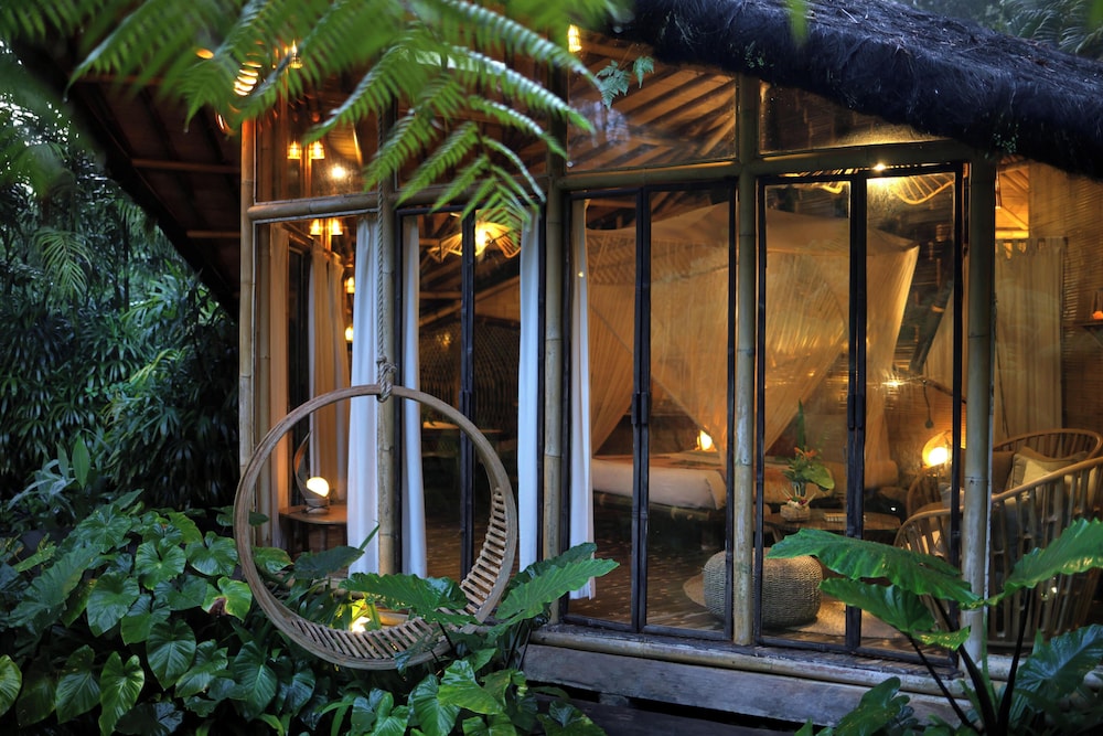Hideout Eco Bamboo House Bali in Selat