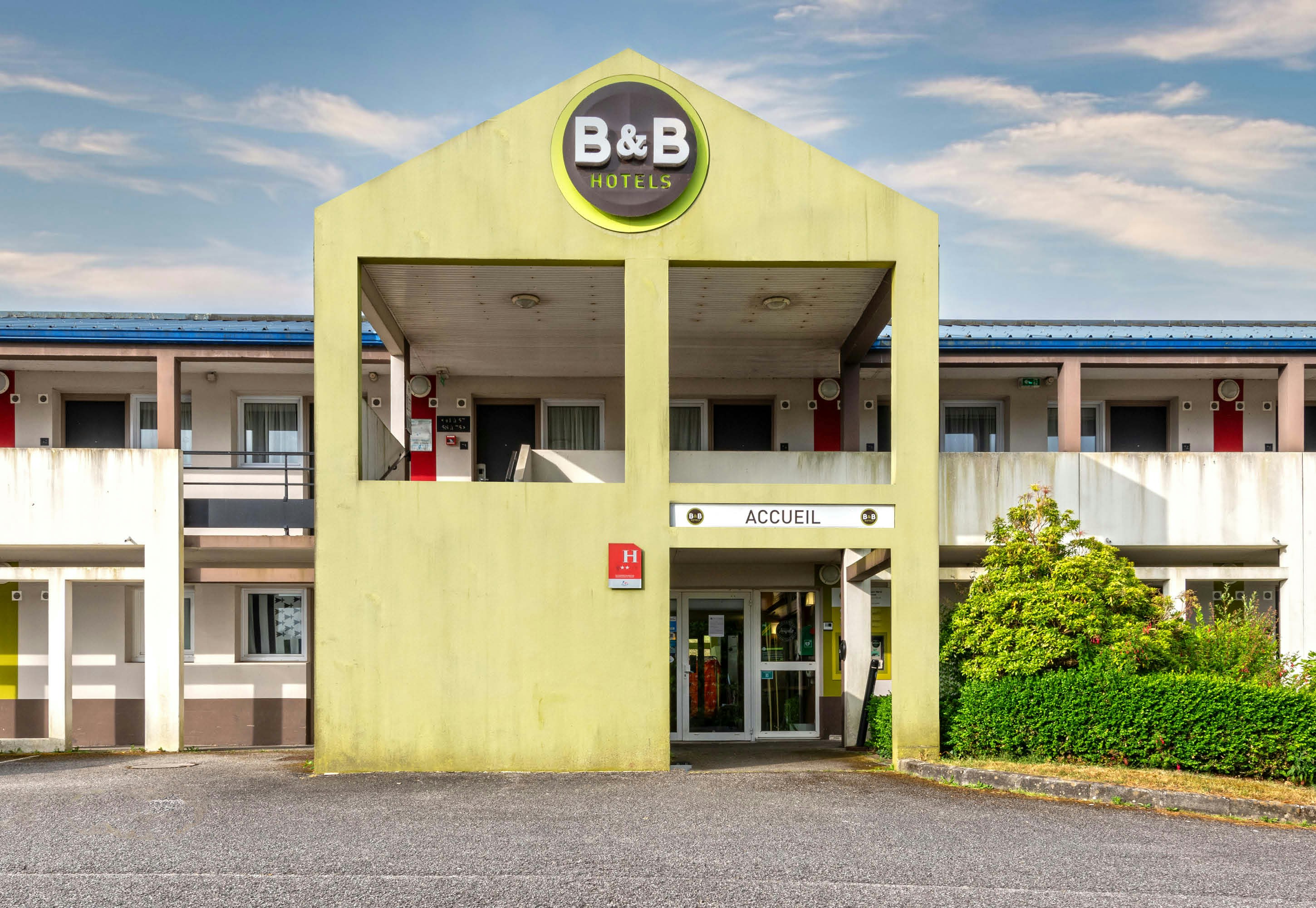 B&B HOTEL Quimper Nord Douarnenez