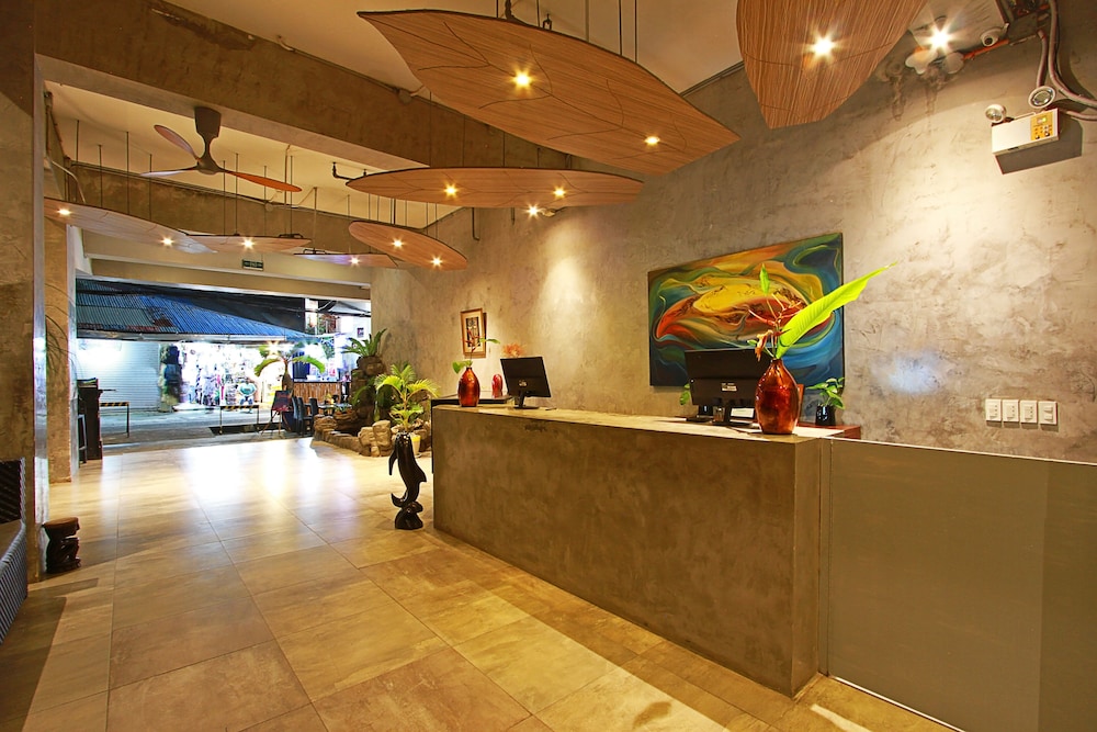 Lobby at Aloha Boracay Hotel, BORACAY