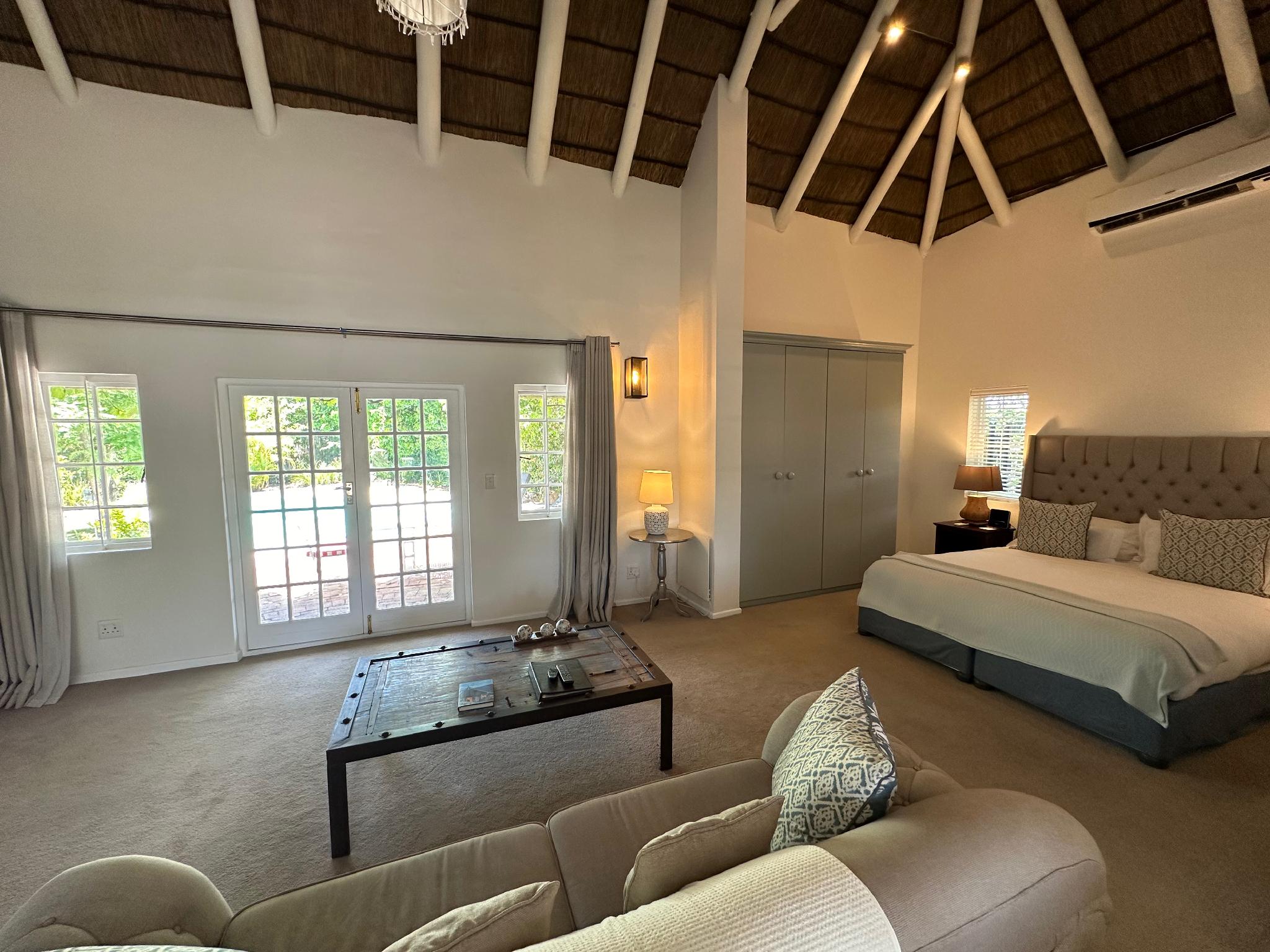 Elegant, Suite, Garden and Pool View