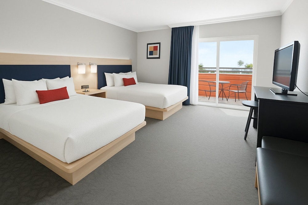 ROOM, 2 QUEEN BEDS, BALCONY