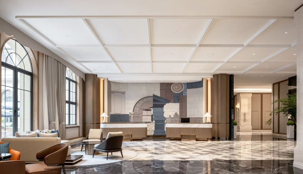 Lobby at TUI BLUE Taicang Hotel, SUZHOU