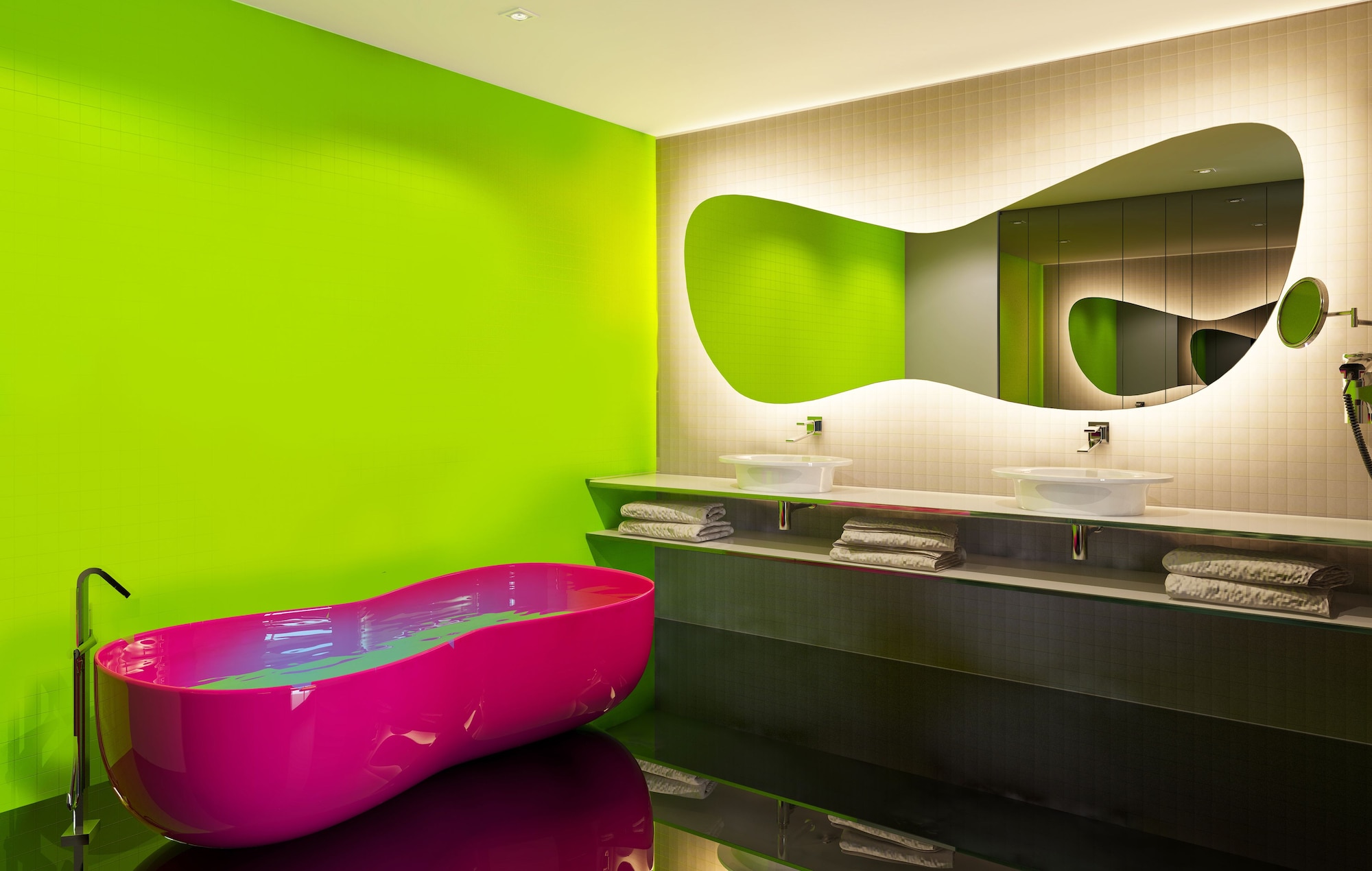 Temptation, Penthouse, King Bed, Ocean Front