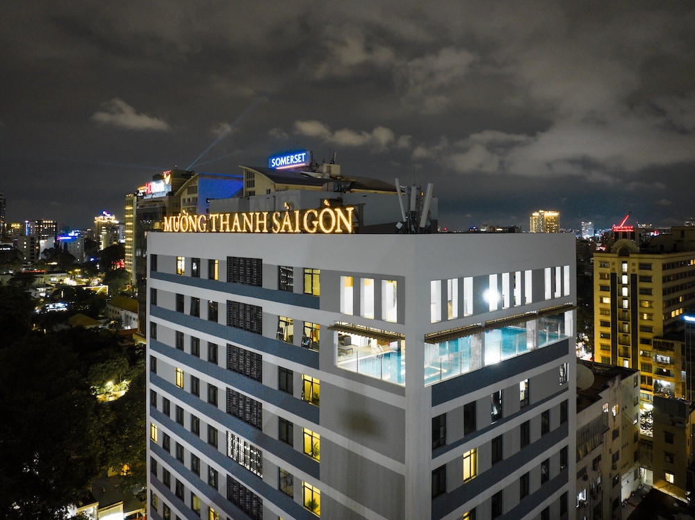 Muong Thanh Grand Saigon Centre Hotel 2/71