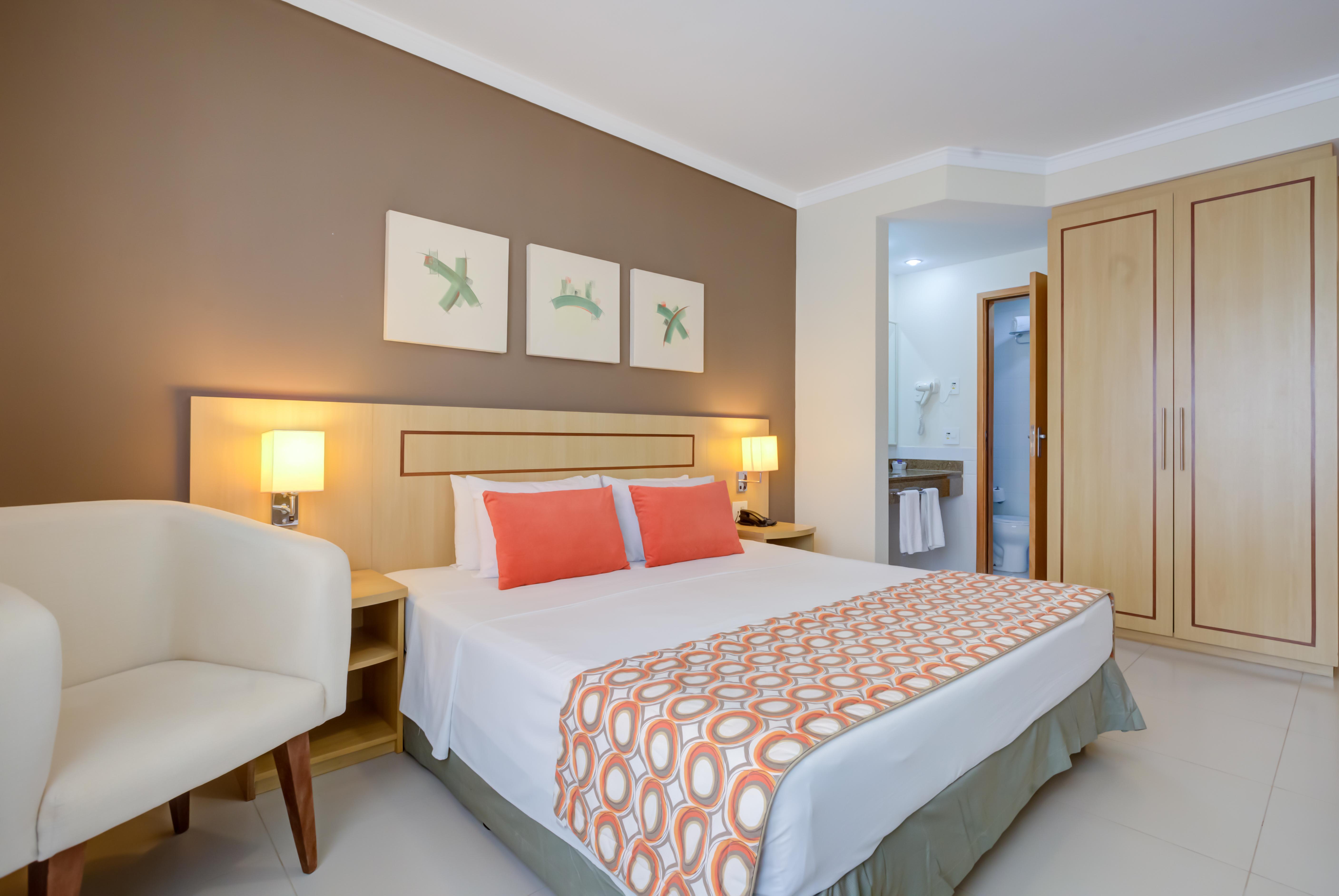 غرفة ديلوكس، Comfort Hotel Franca 2/10