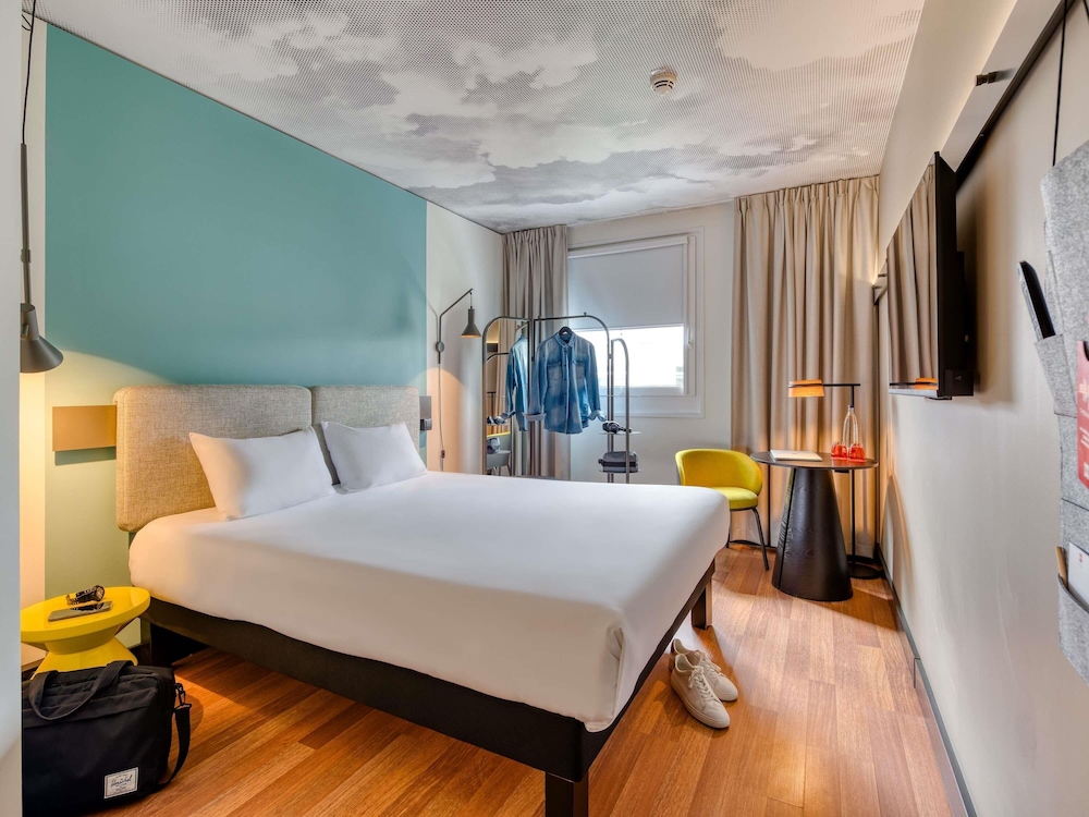غرفة قياسية بسرير كوين، ibis Berlin Kurfurstendamm 6/10