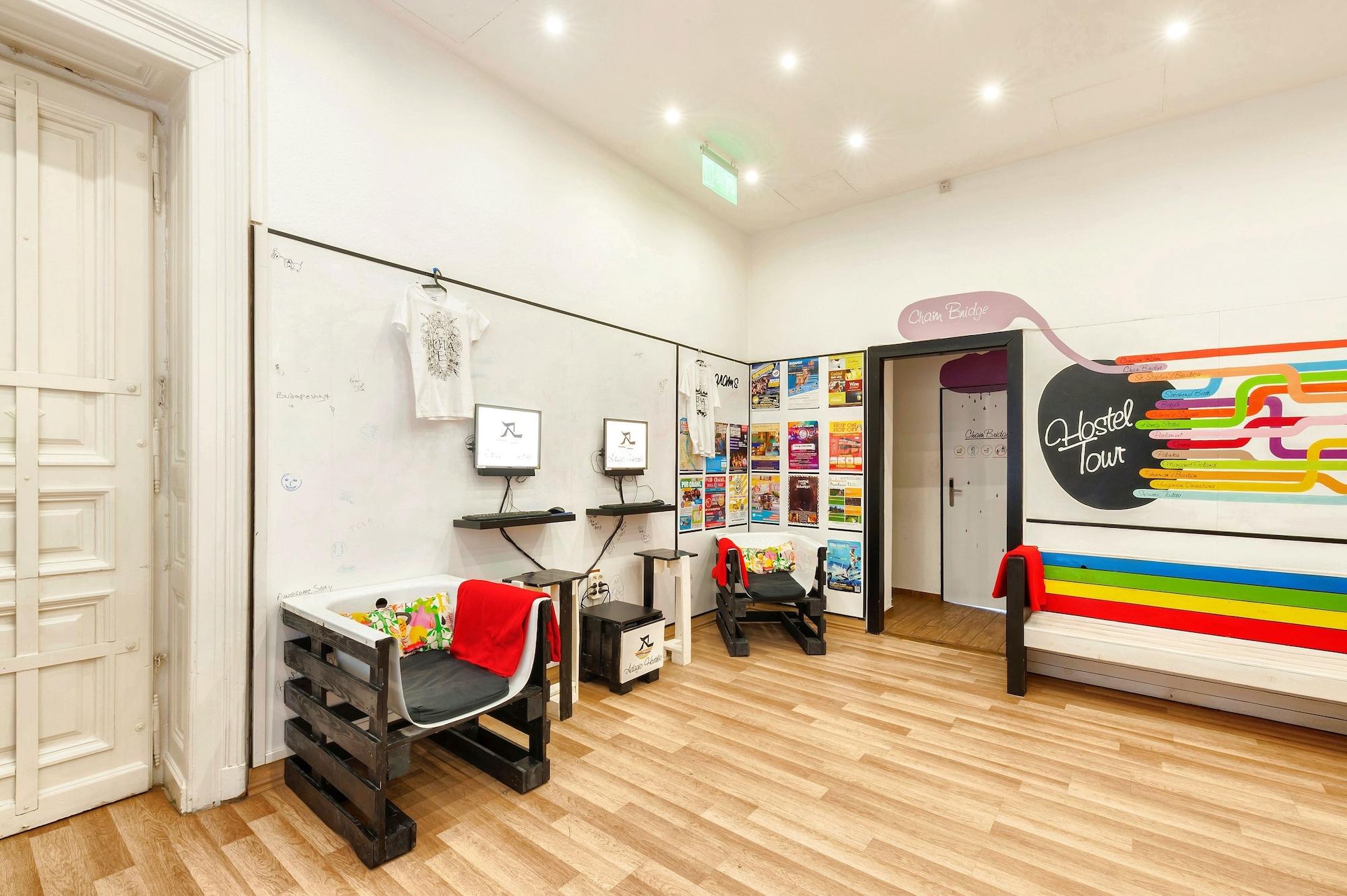 Adagio Hostel 1.0 Oktogon 55/65