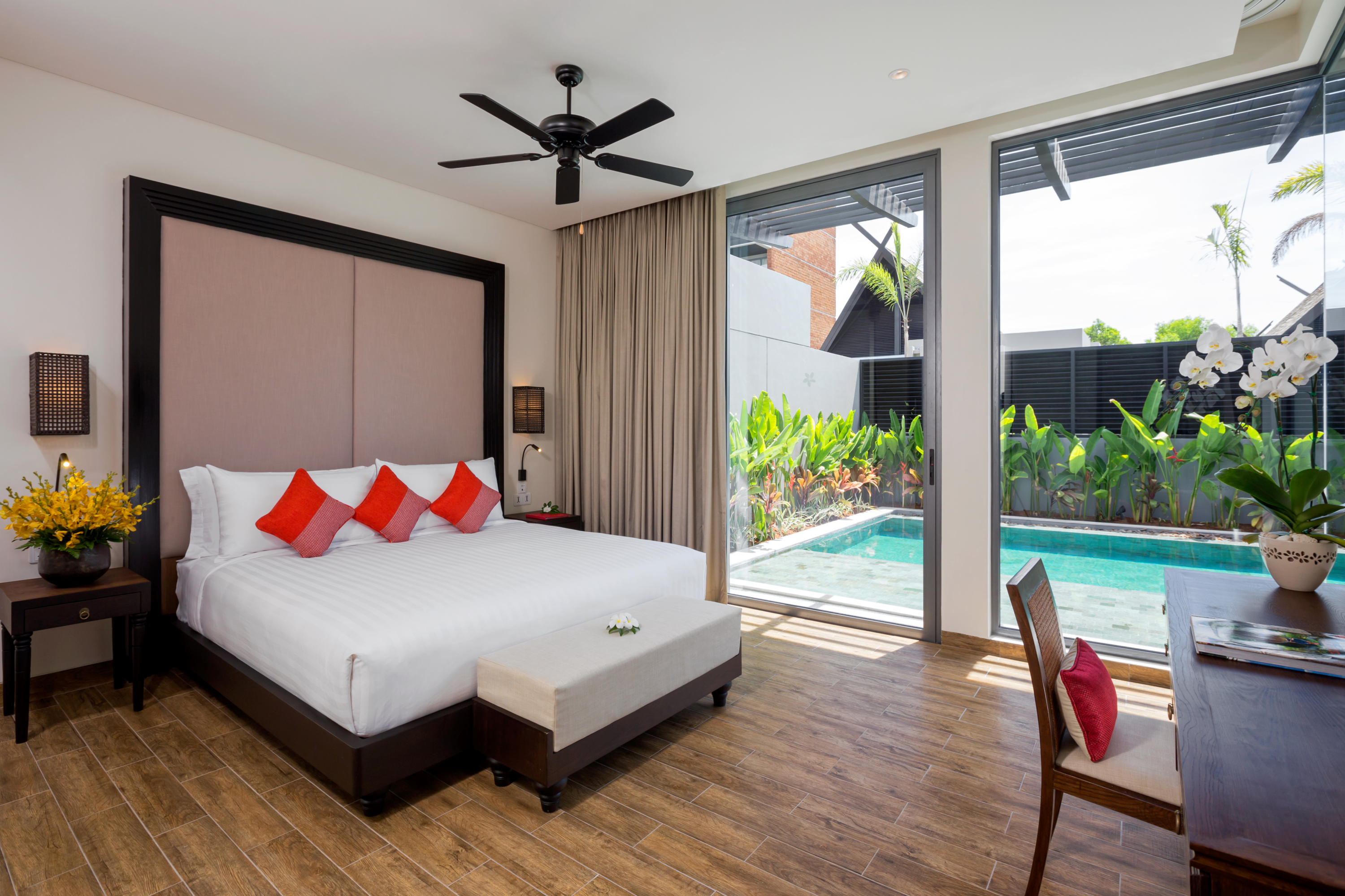 rooms