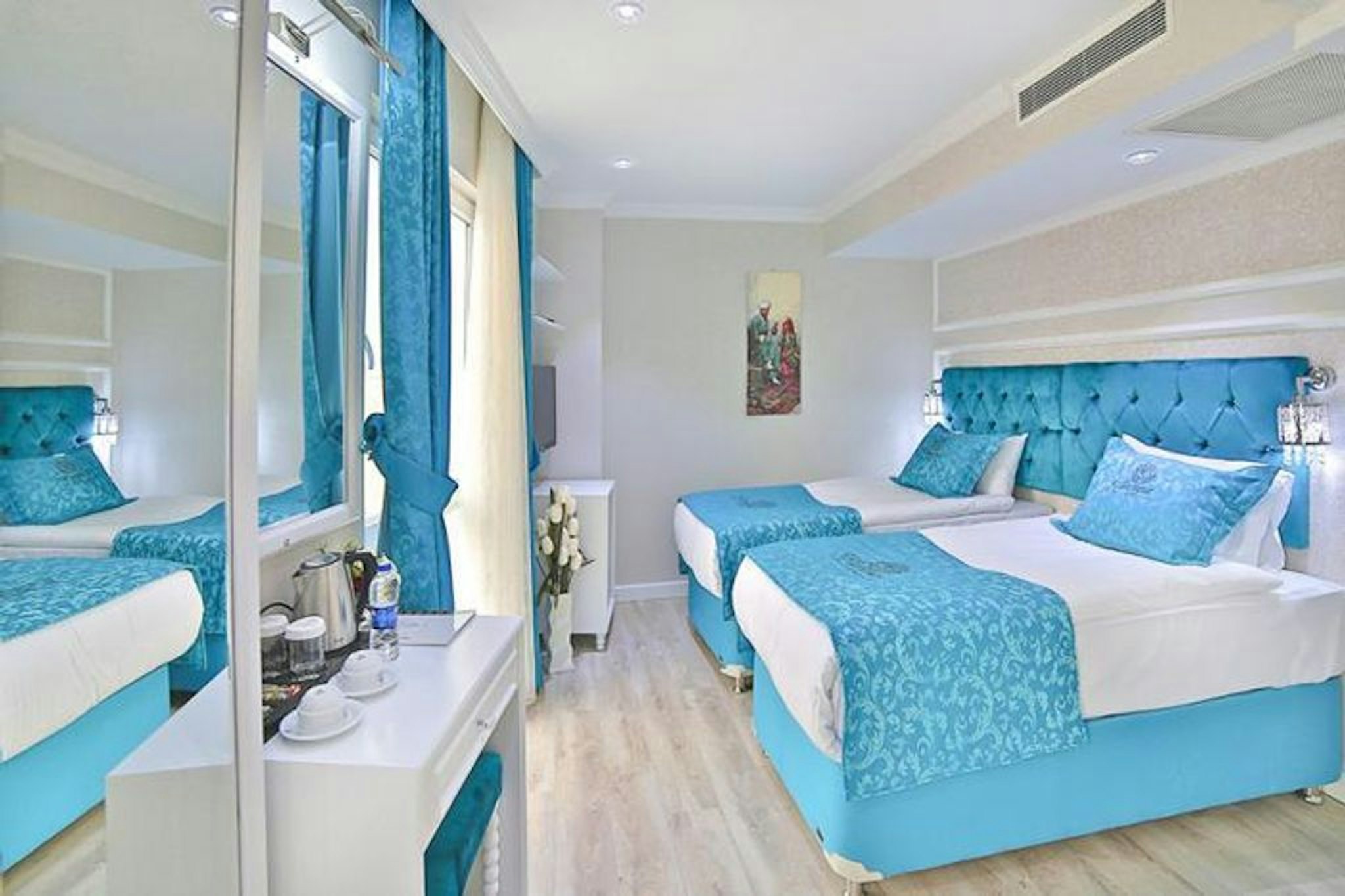 Standard, Twin Beds