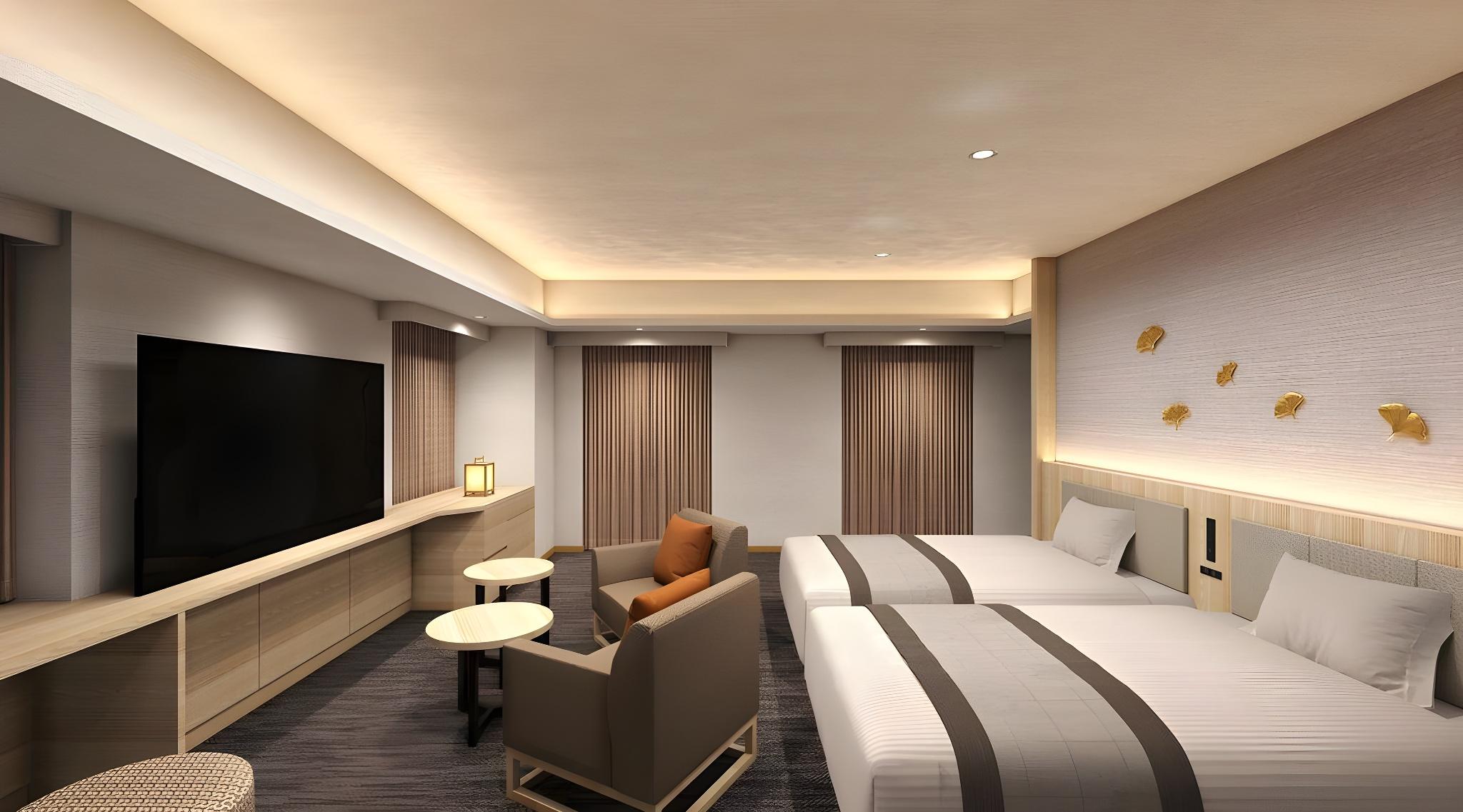 Economy, Queen Bed