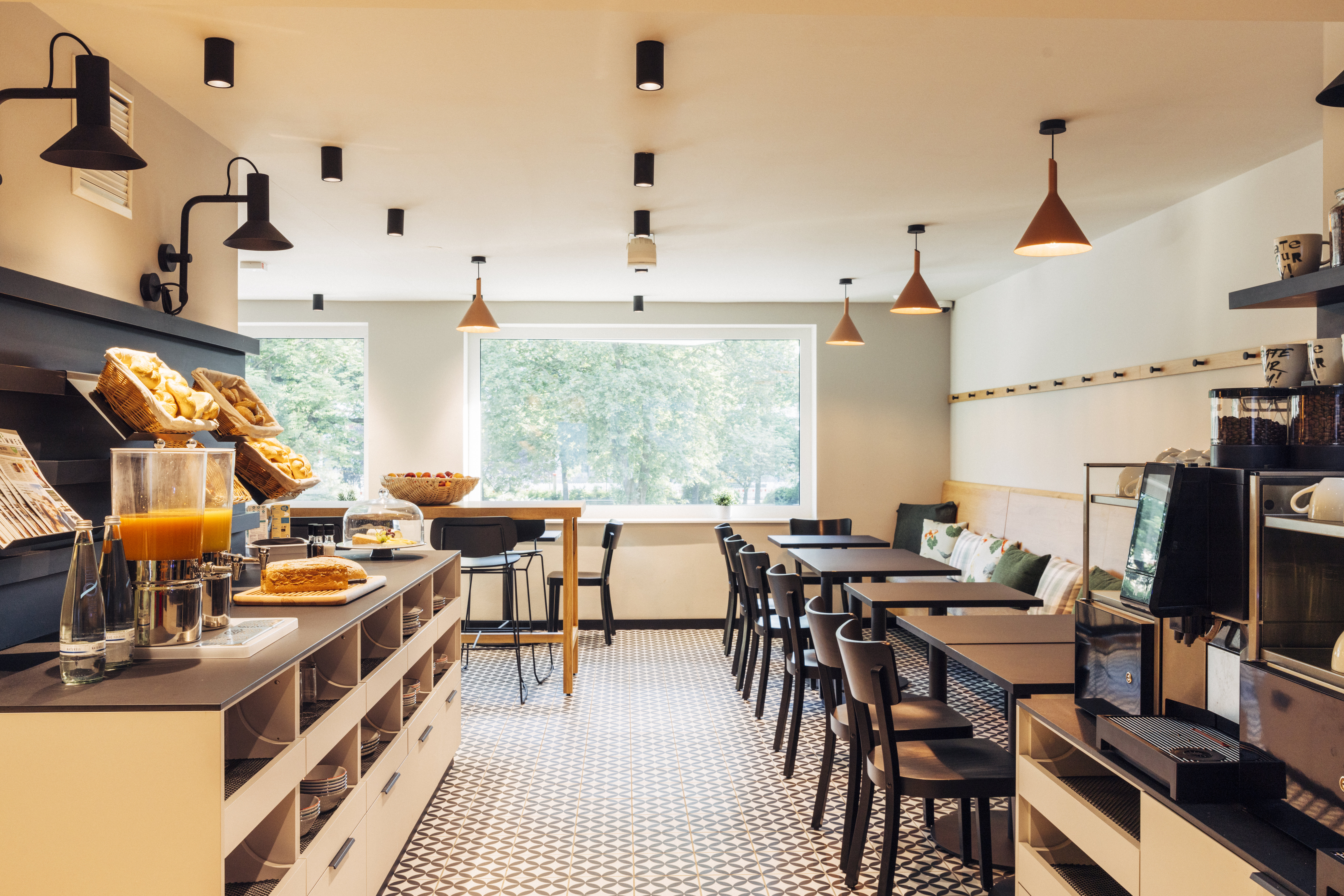 Harry's Home Berlin - Moabit Hotel & Apartments 33/40
