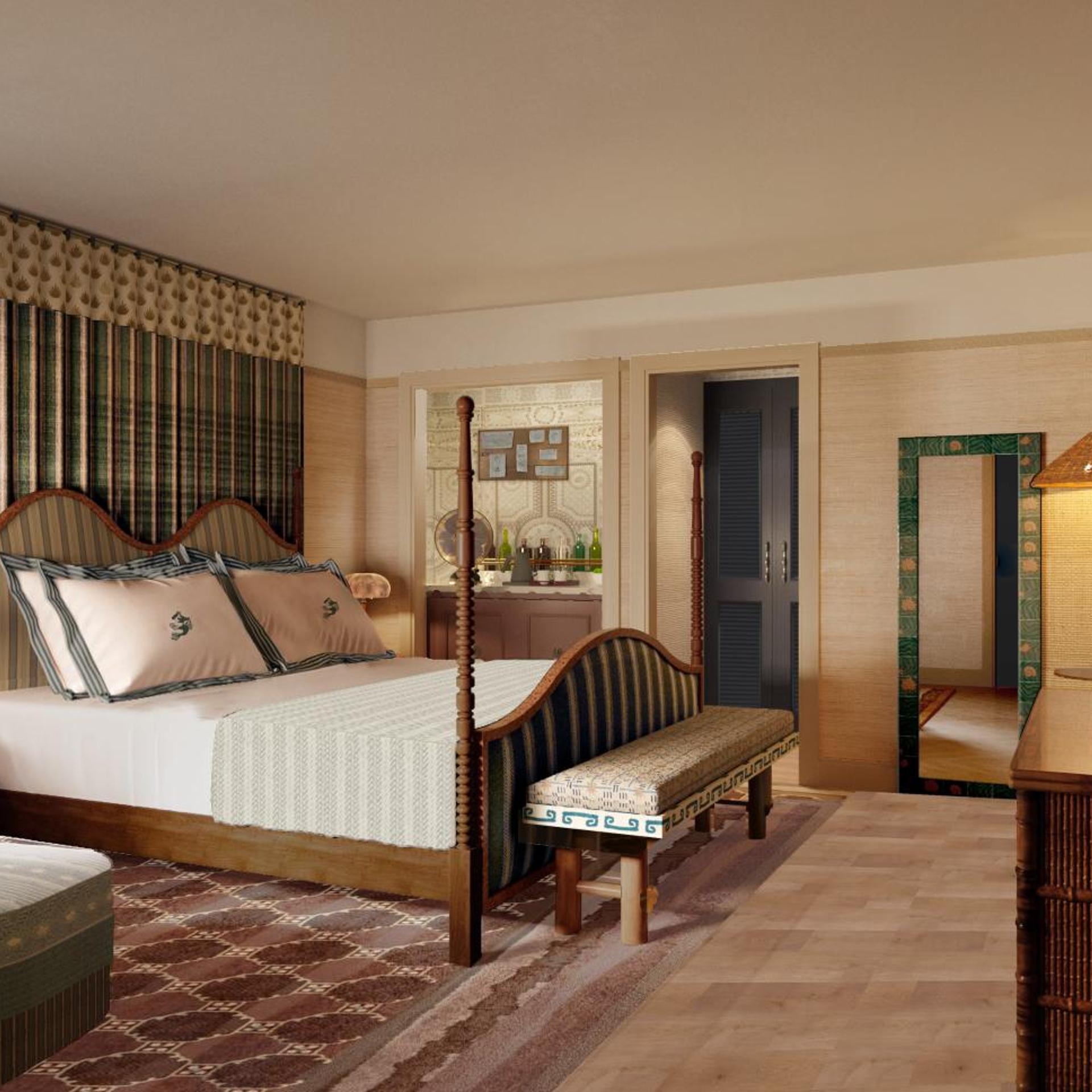 Harbor, Loft, King Bed, Sofa