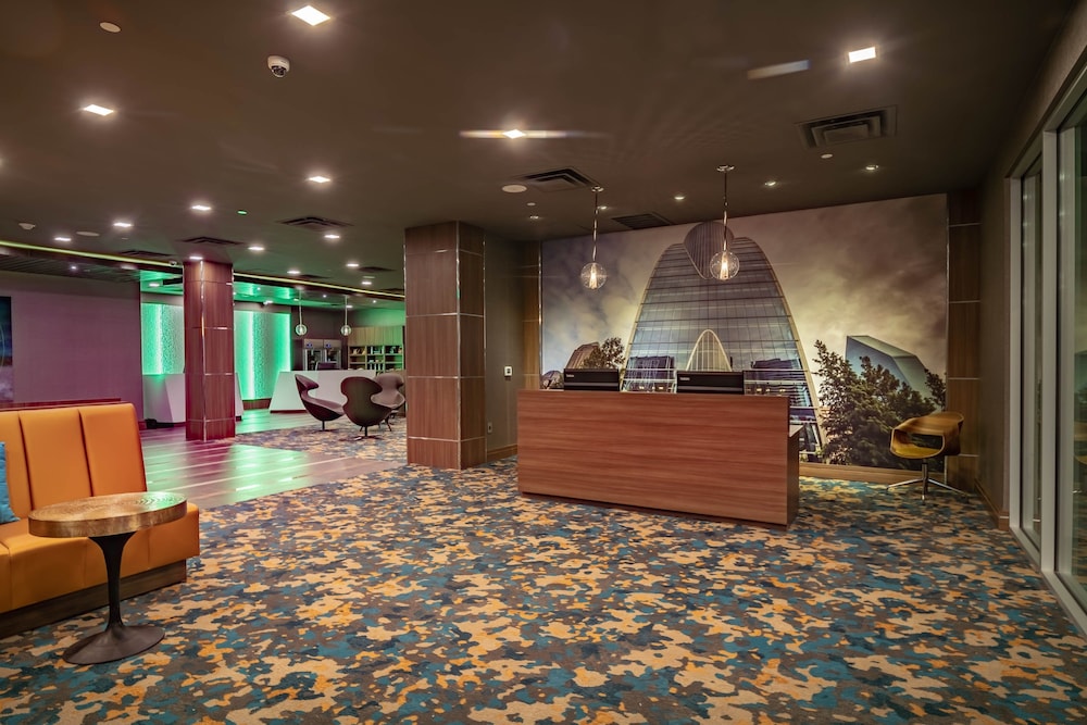 Lobby at Element Dallas Downtown East, DALLAS - TX