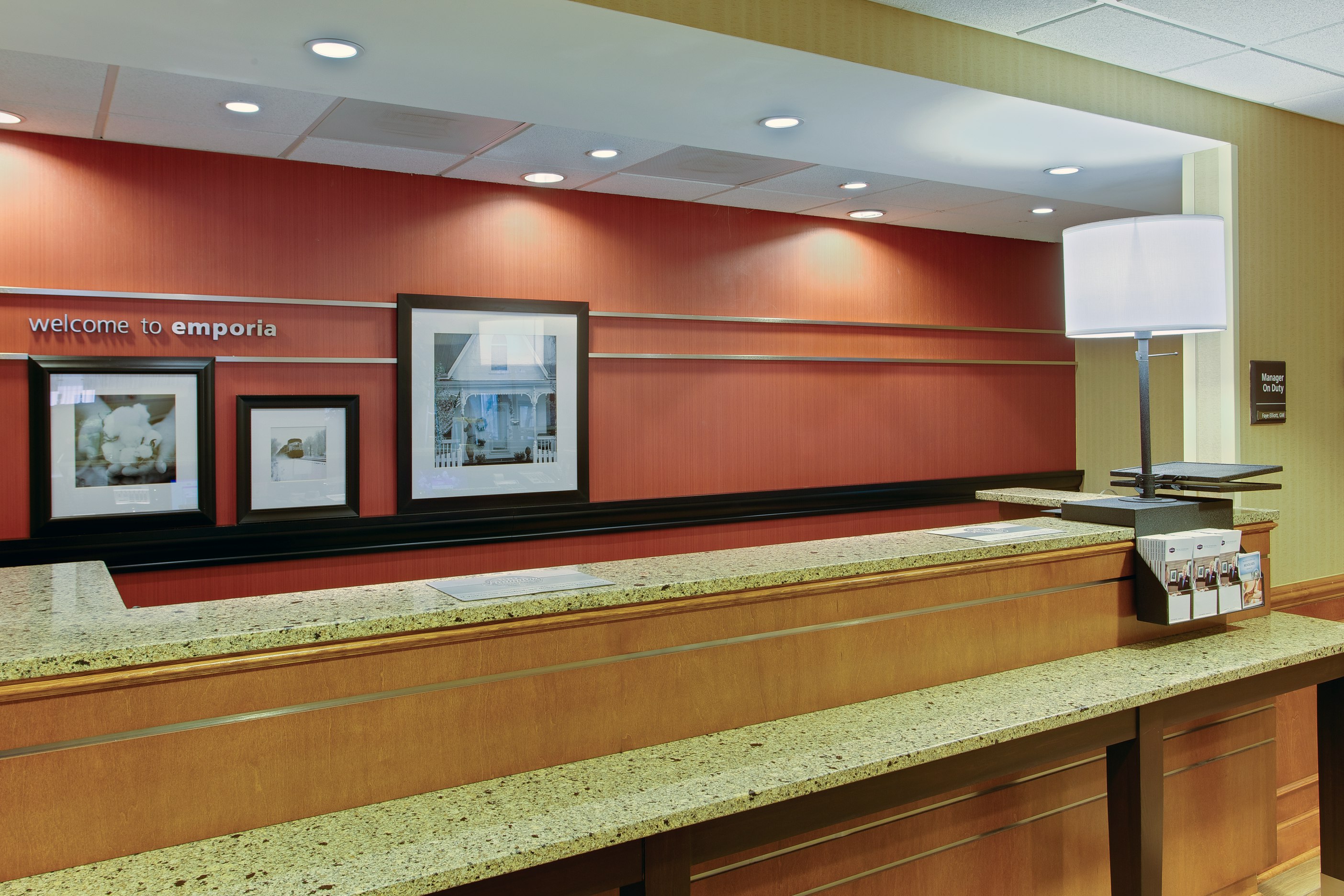 Hampton Inn By Hilton Emporia 4/49