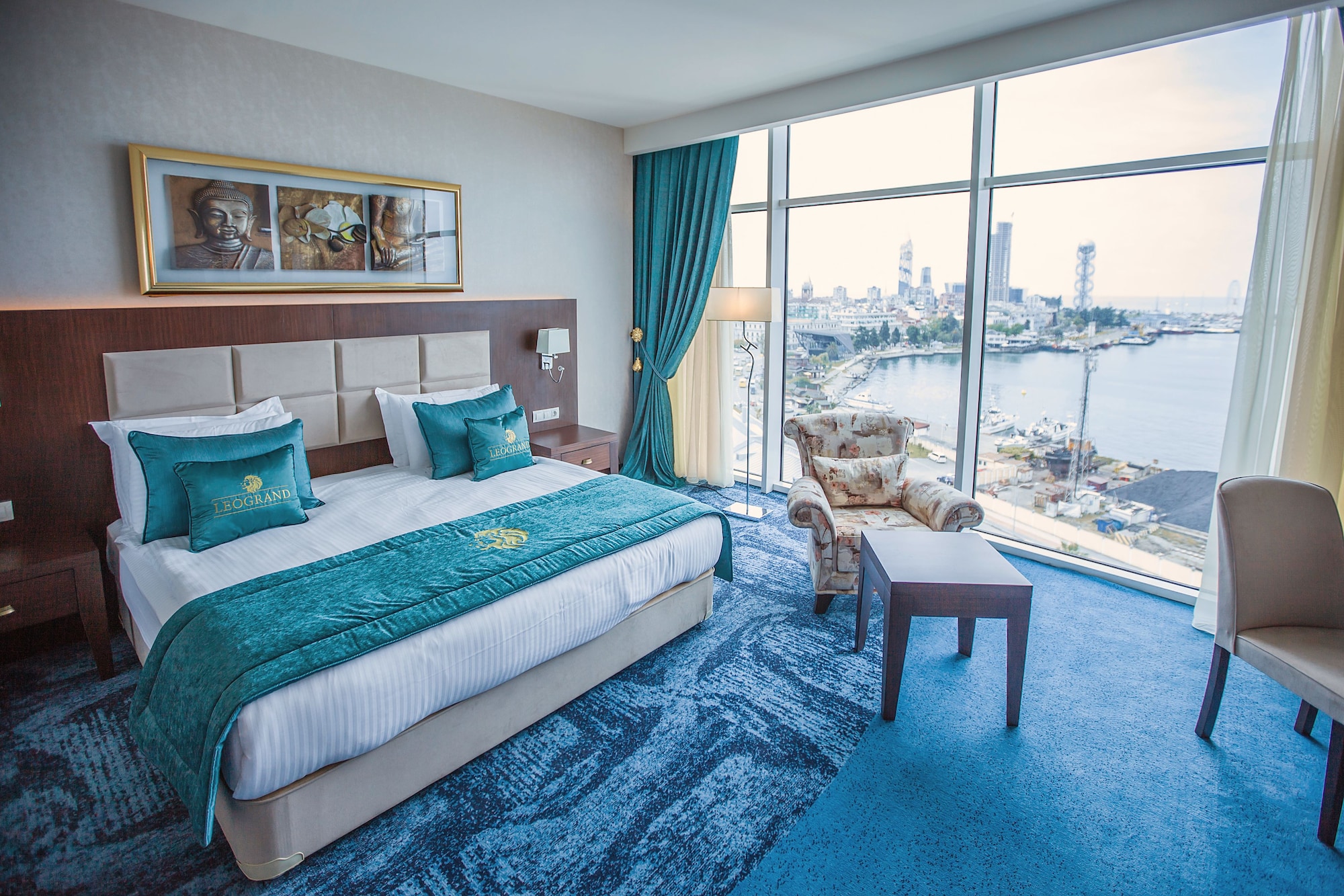 Superior, King Bed, Sea View, JRW Welmond Hotel & Casino Batumi 2/6