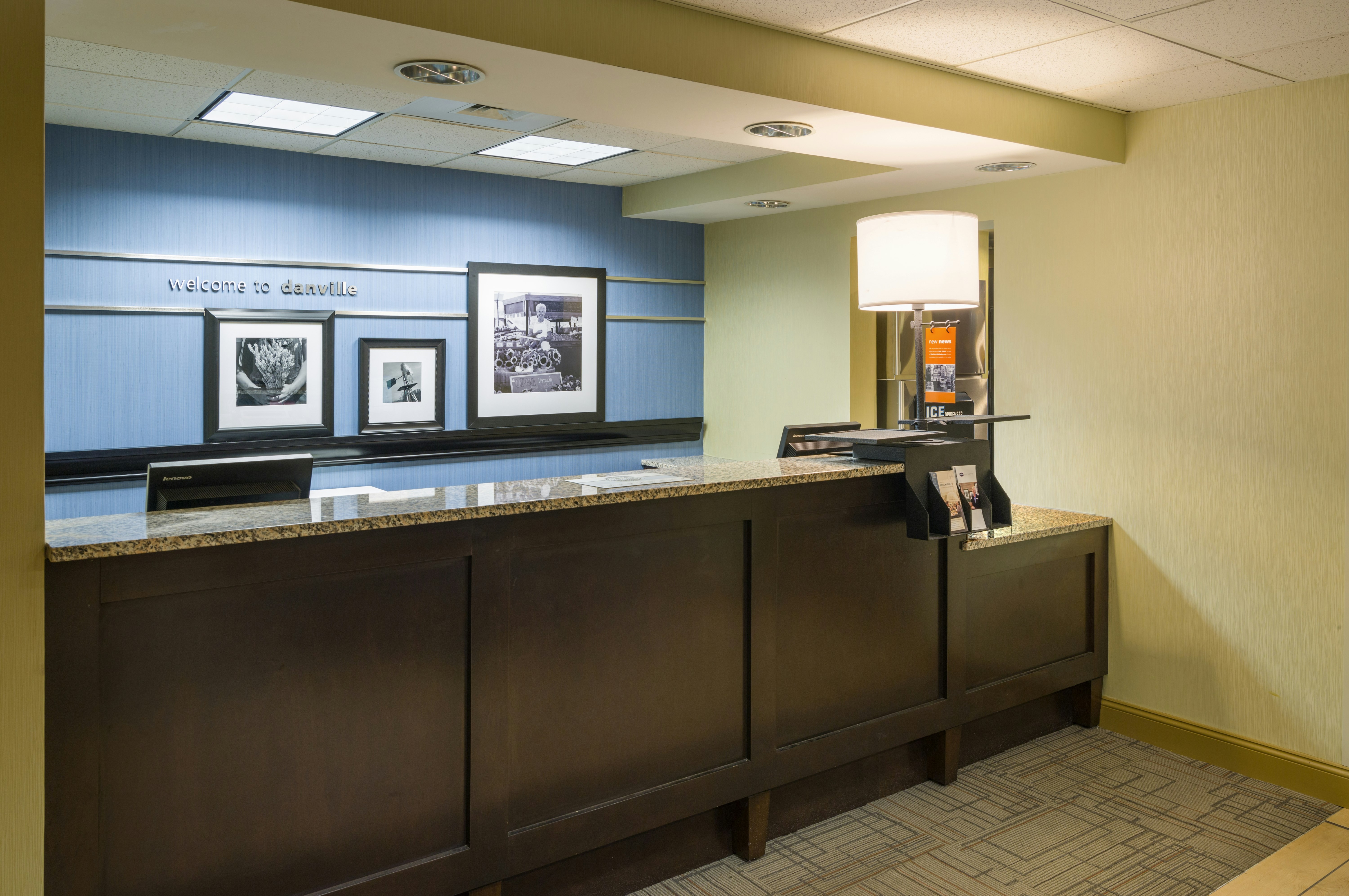 Hampton Inn Danville, PA 6/49
