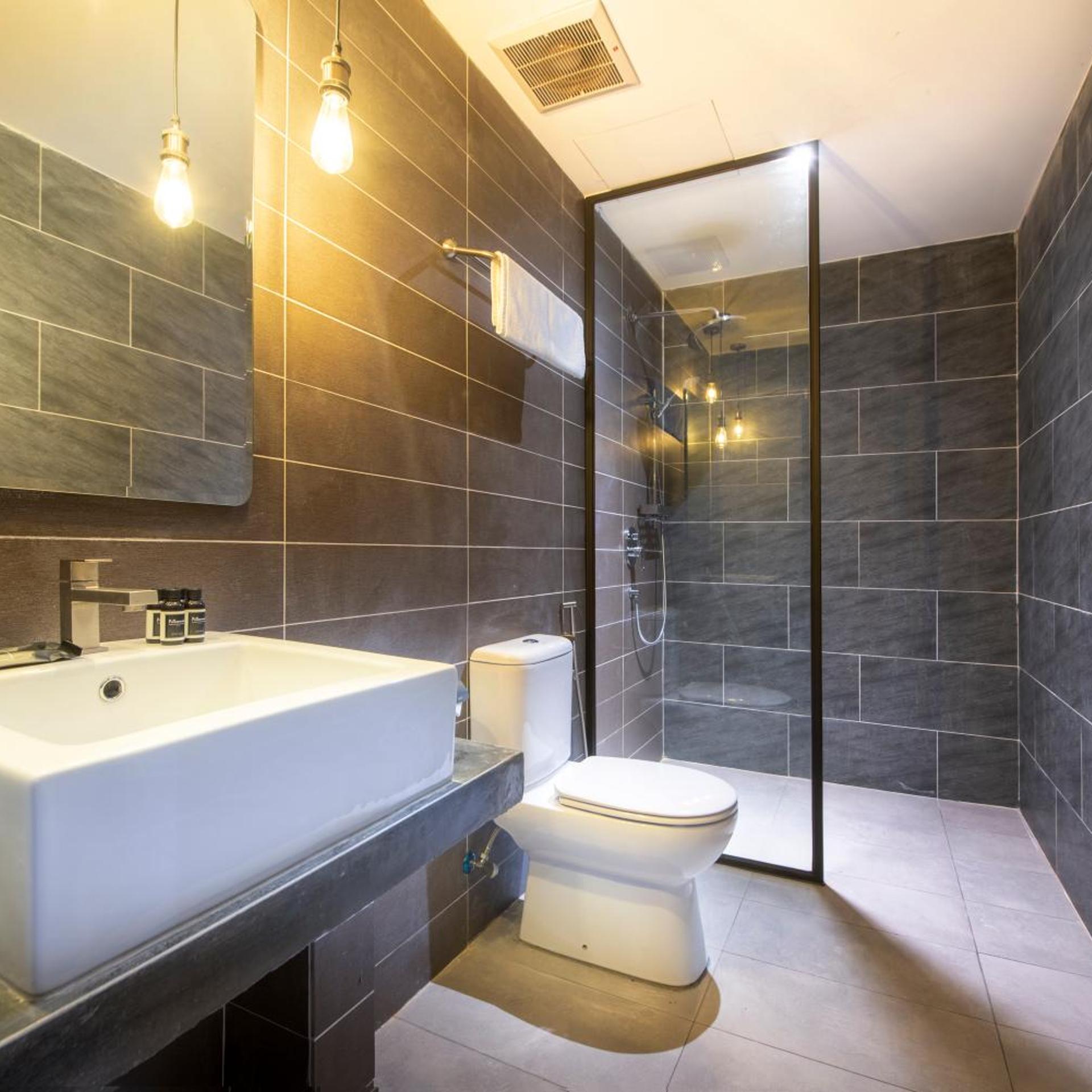 غرفة ديلوكس ثلاثية، Orange Business Hotel Petaling Jaya 8/9