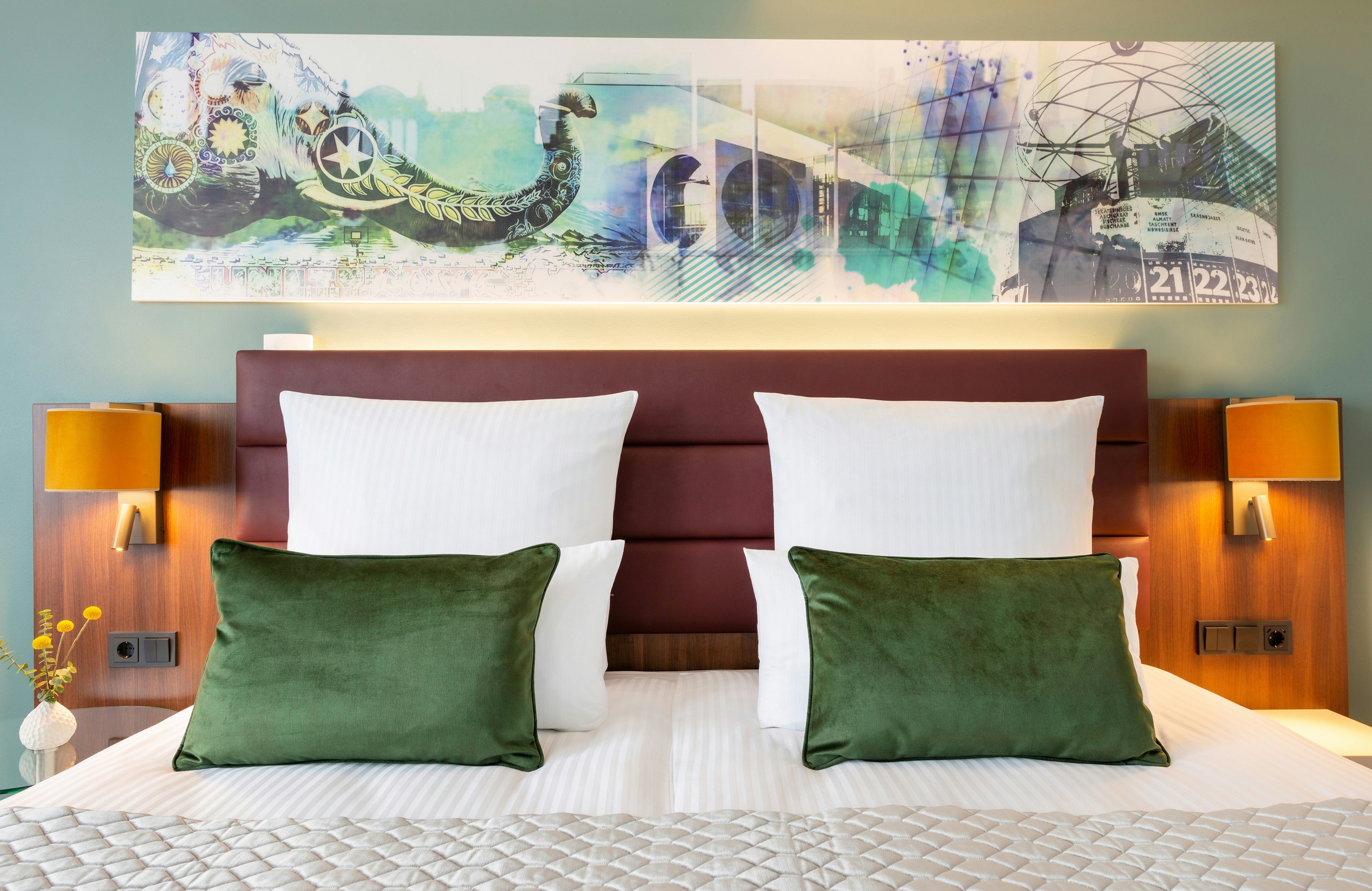 柏林亚历山大广场莱昂纳多皇家酒店(Leonardo Royal Hotel Berlin Alexanderplatz) 图片2