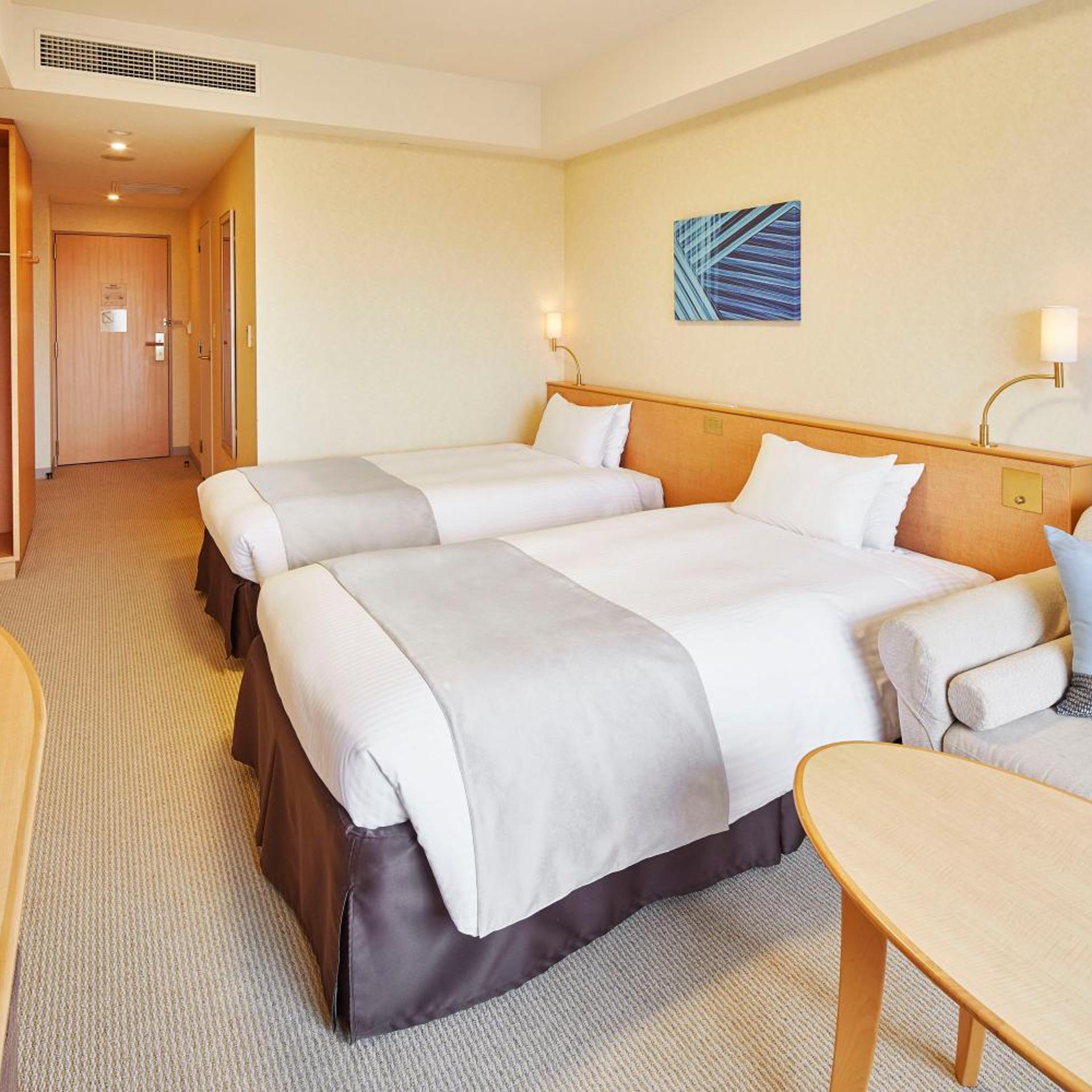 Tower, Emion, Standard, Twin Beds