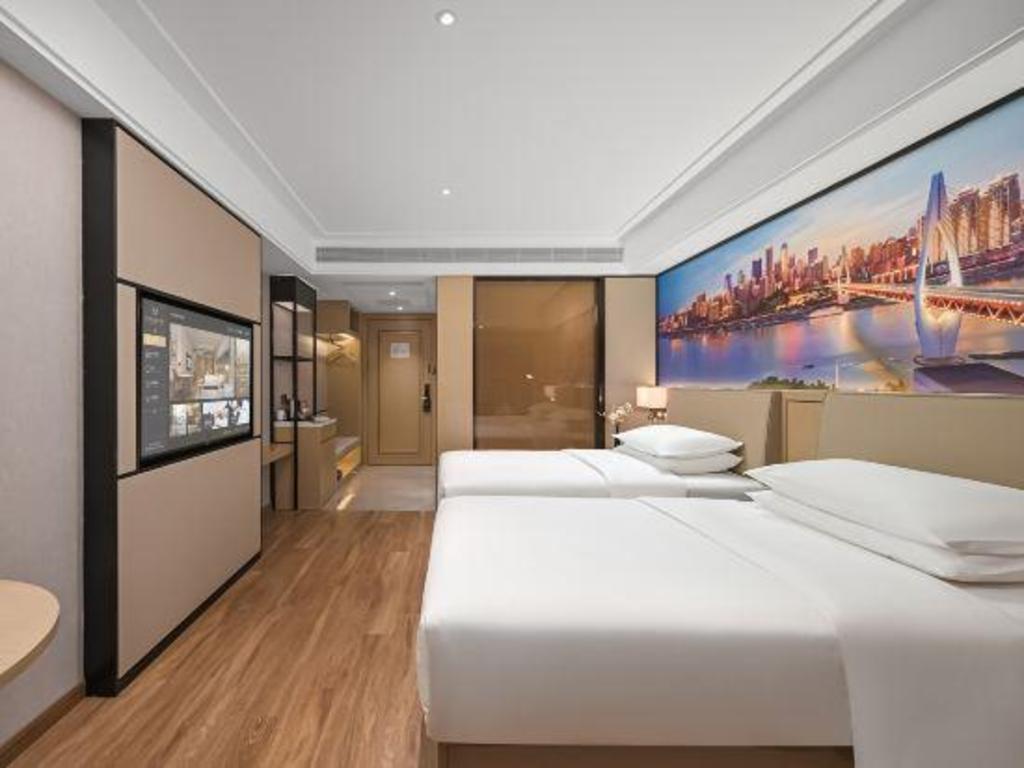 Business, Twin Beds