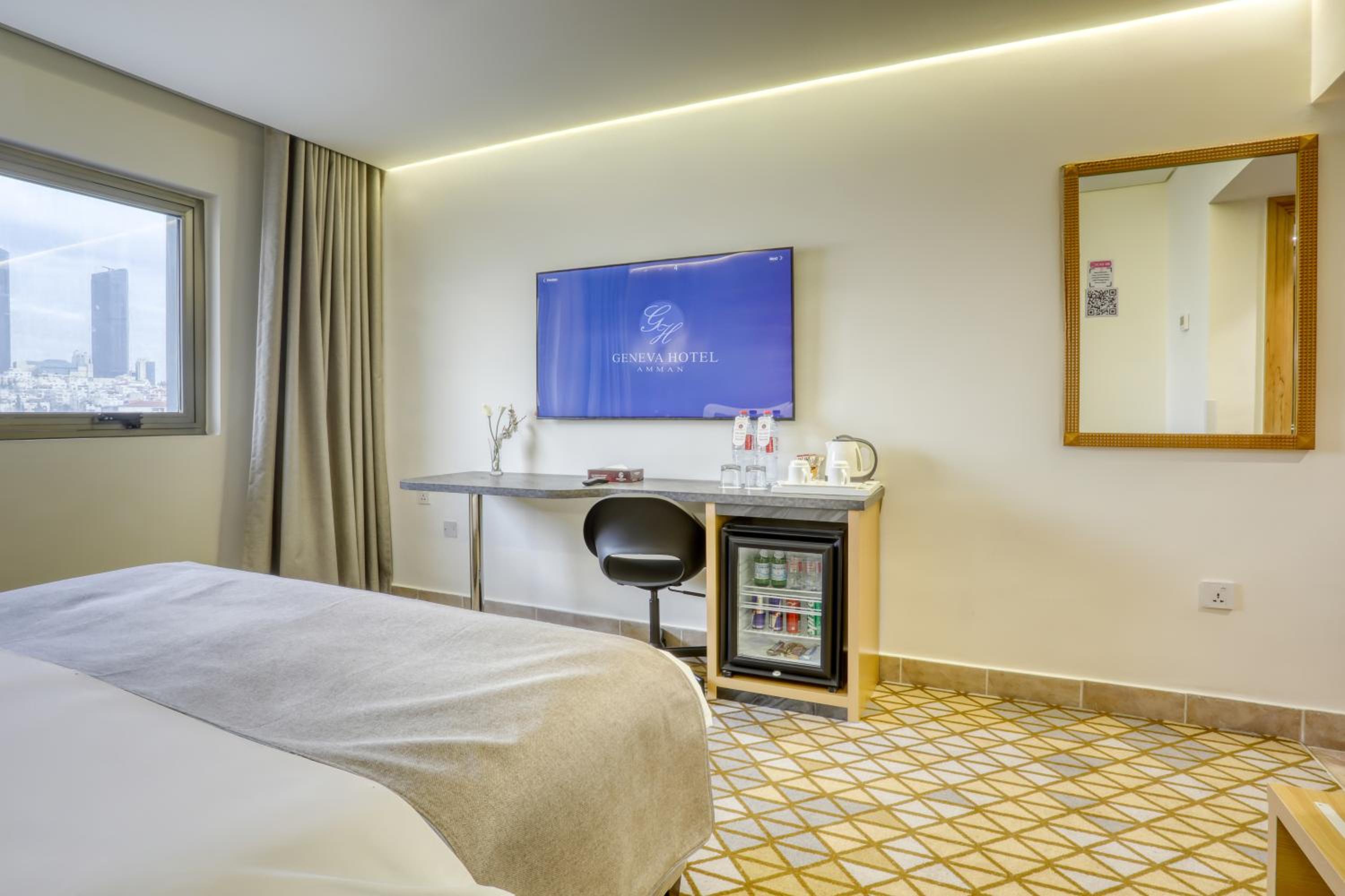 غرفة سوبيريور بسرير مزدوج، GENEVA HOTEL 7/10