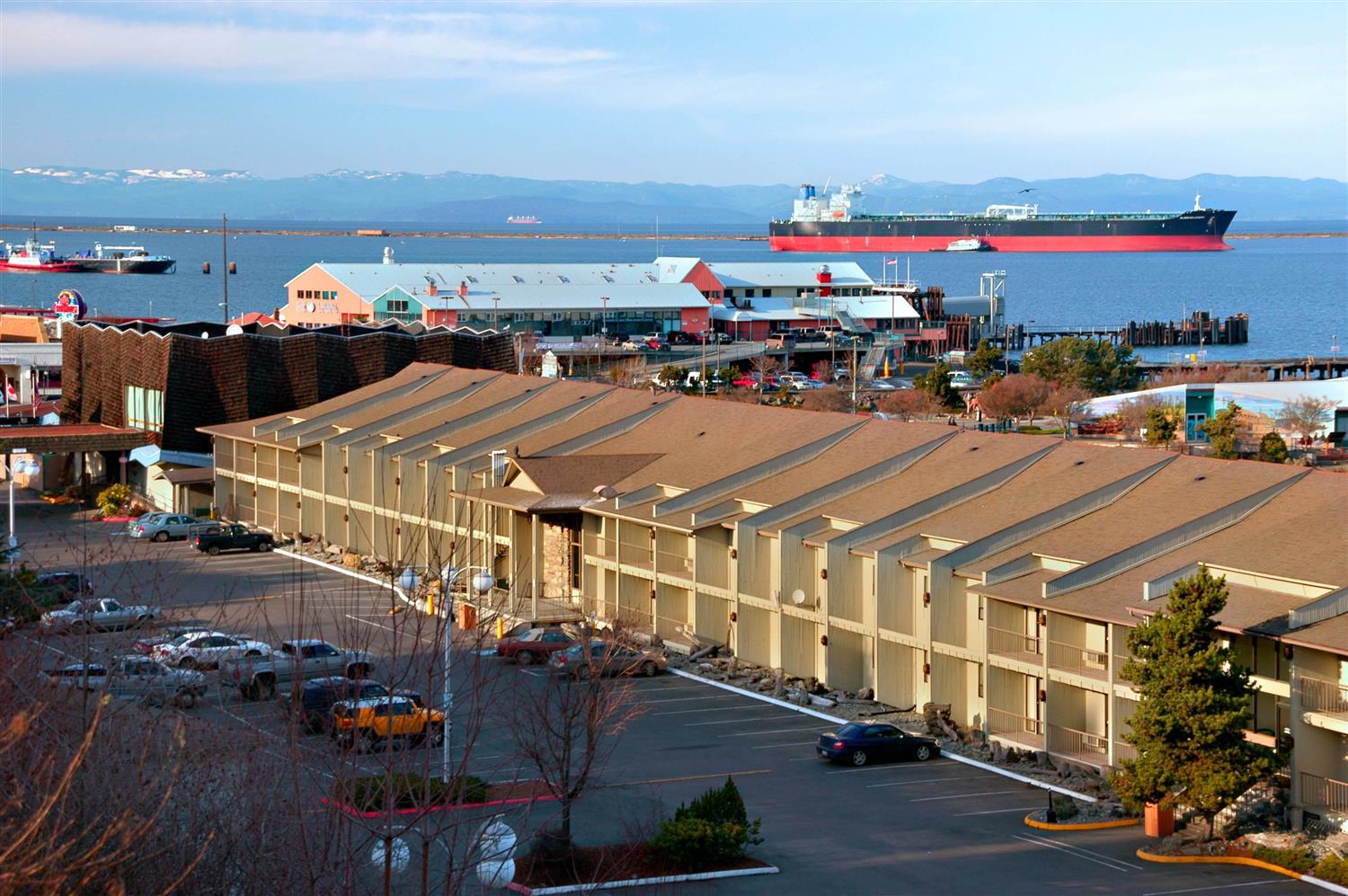 Red Lion Hotel Port Angeles Harbor 7/29