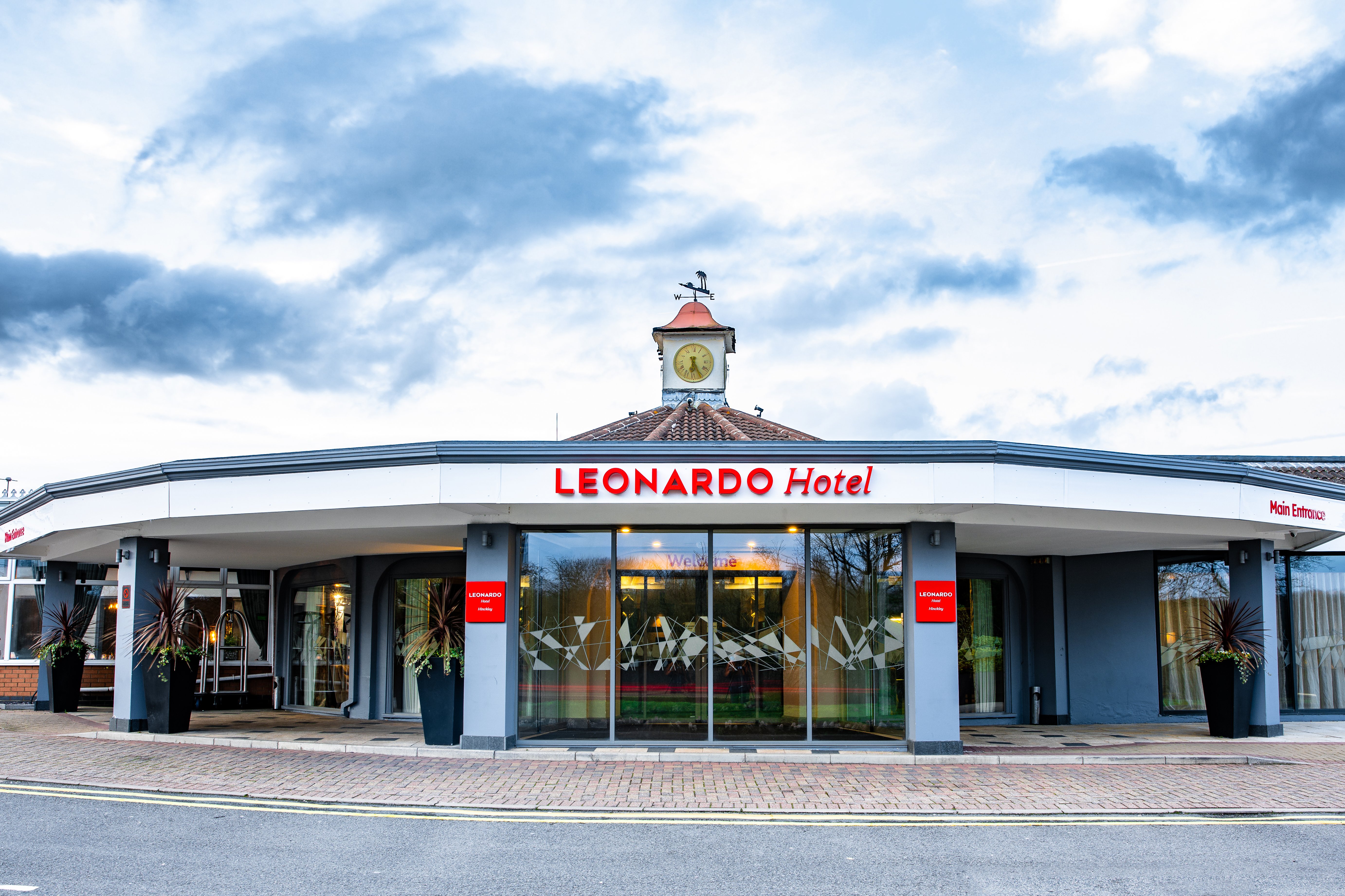 Leonardo Hotel and Conference Venue Hinckley Island in HINCKLEY