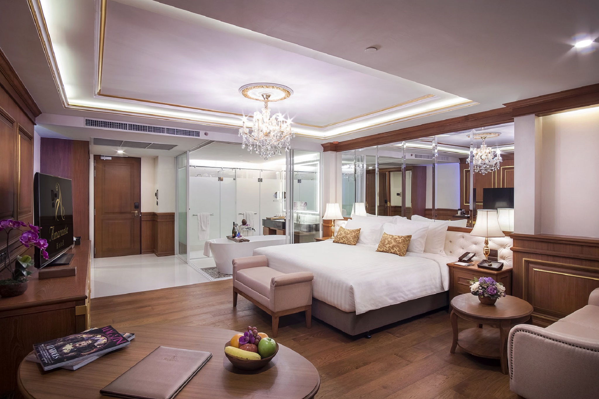 rooms