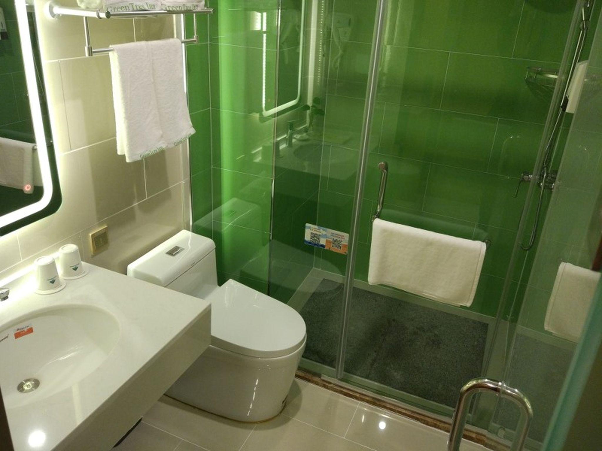 GreenTree Inn Jinzhong Yuci District North Huitong Road Express Hotel 50/53