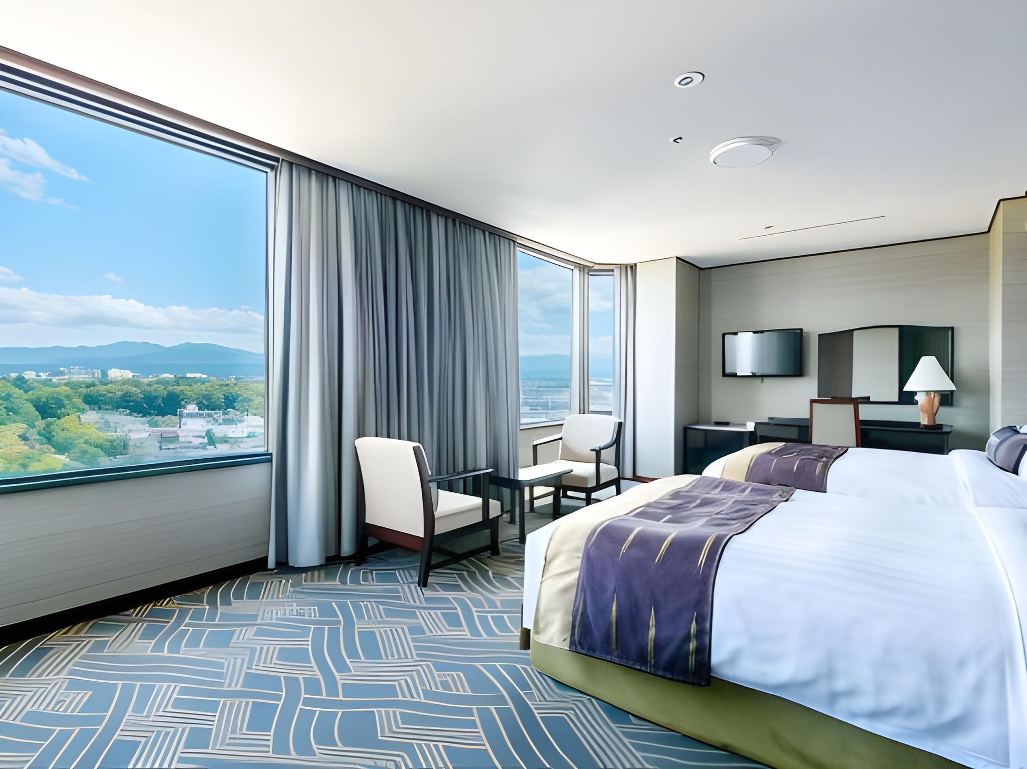Exclusive, Suite, Semi Double Bed, Twin Beds, Club Lounge Access, Luxury Floor