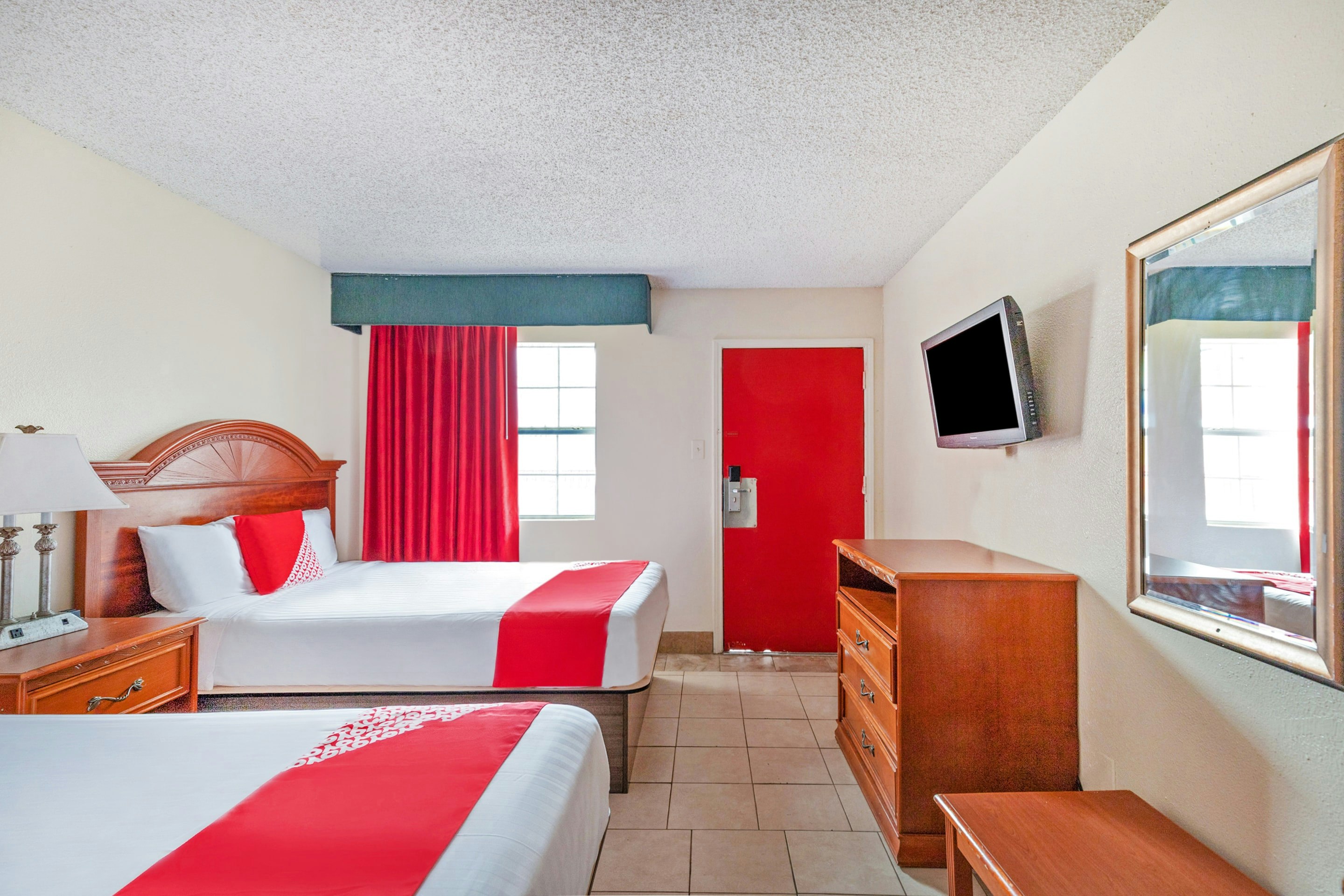 2 Full Bed