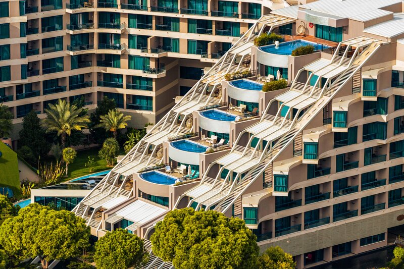 Susesi Luxury Resort in SERIK